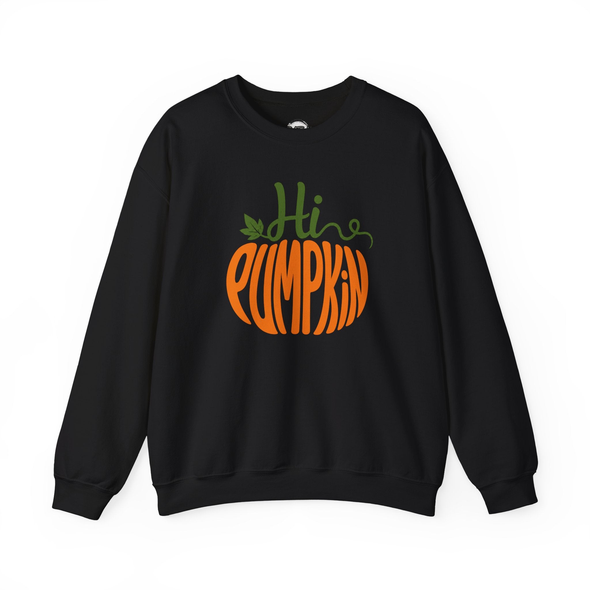 Hi Pumpkin Unisex Heavy Blend™ Crewneck Sweatshirt
