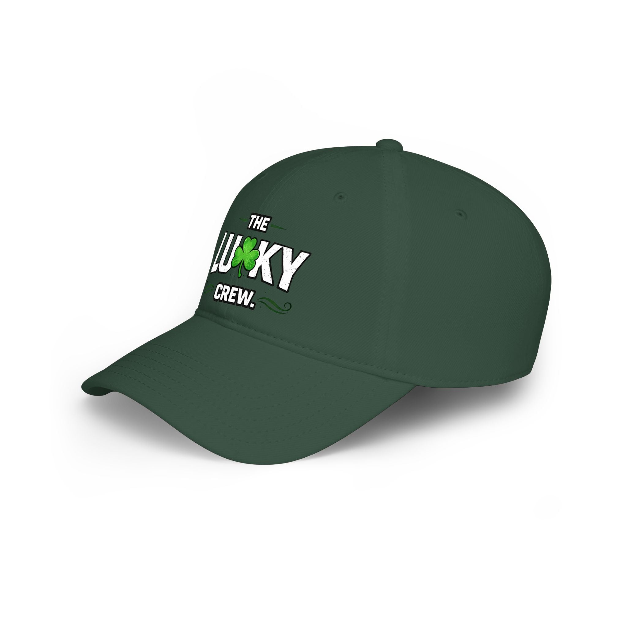 The Lucky Crew Low Profile Baseball Cap