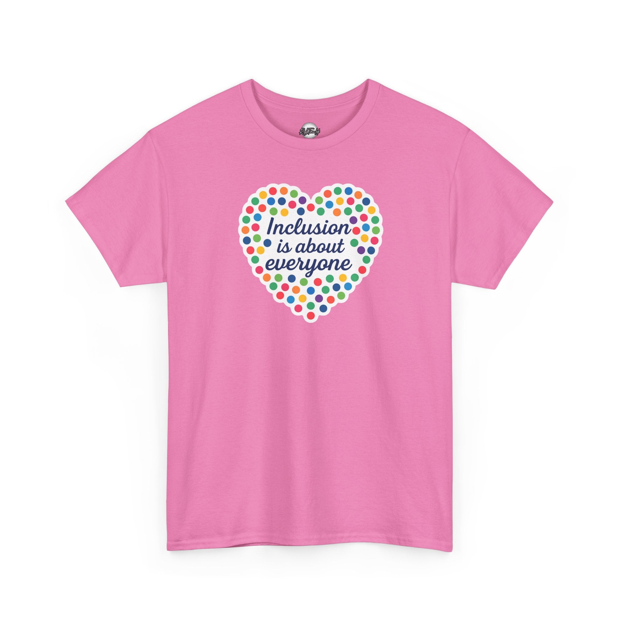 Inclusion is About Everyone Unisex Heavy Cotton Tee - Celebrate Diversity