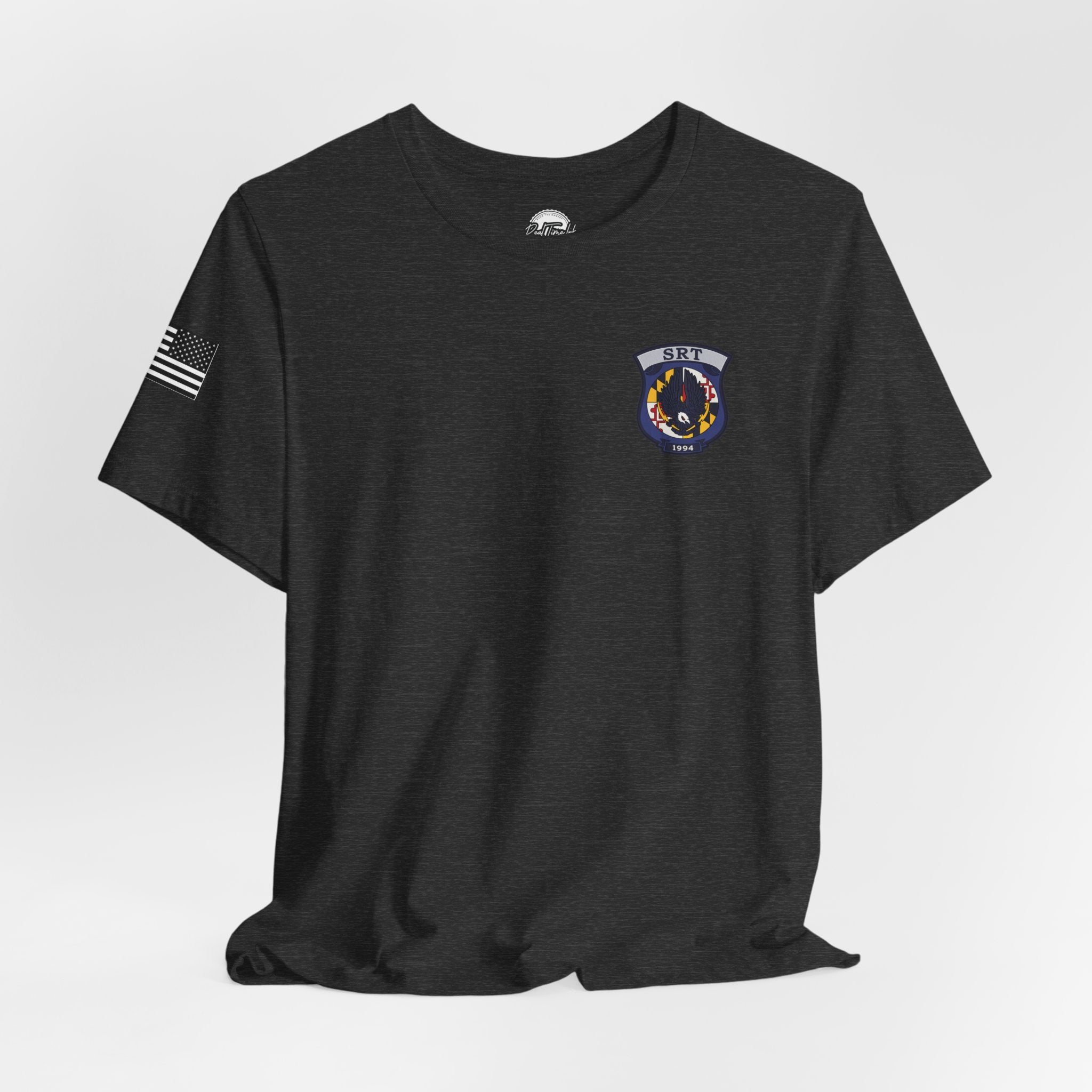 Level 2 SRT T-Shirt — Tactical Unit Logo Short Sleeve Tee