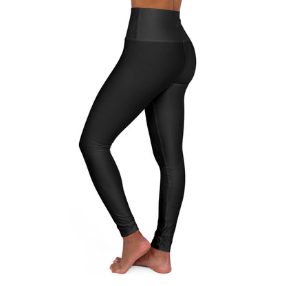 Yoga Leggings - Purple Blood Design