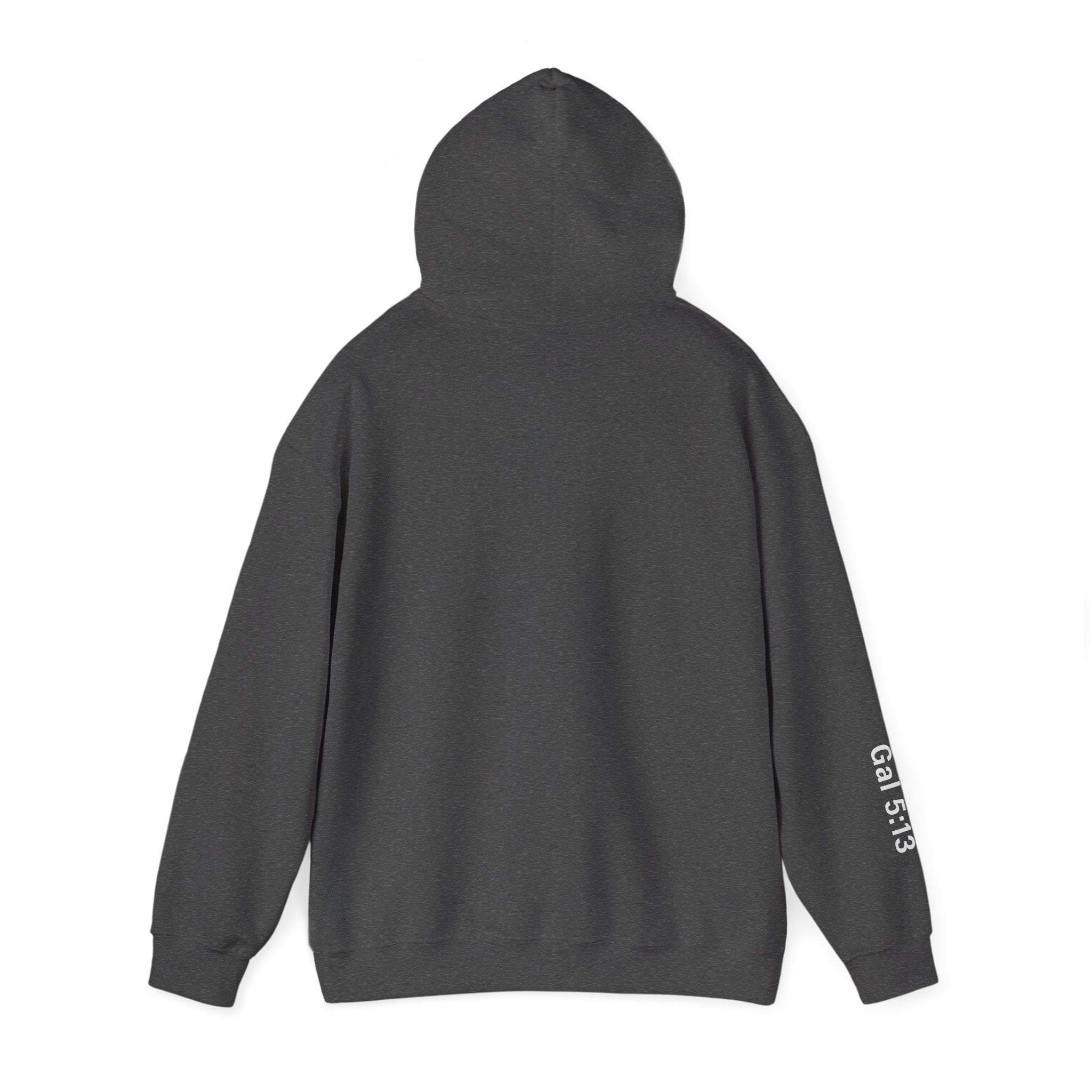 Freedom Hooded Sweatshirt, Cozy Sweatshirt, Religious Apparel, Inspirational Gift, Casual Outfit, Unisex Hoodie