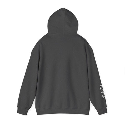 Freedom Hooded Sweatshirt, Cozy Sweatshirt, Religious Apparel, Inspirational Gift, Casual Outfit, Unisex Hoodie