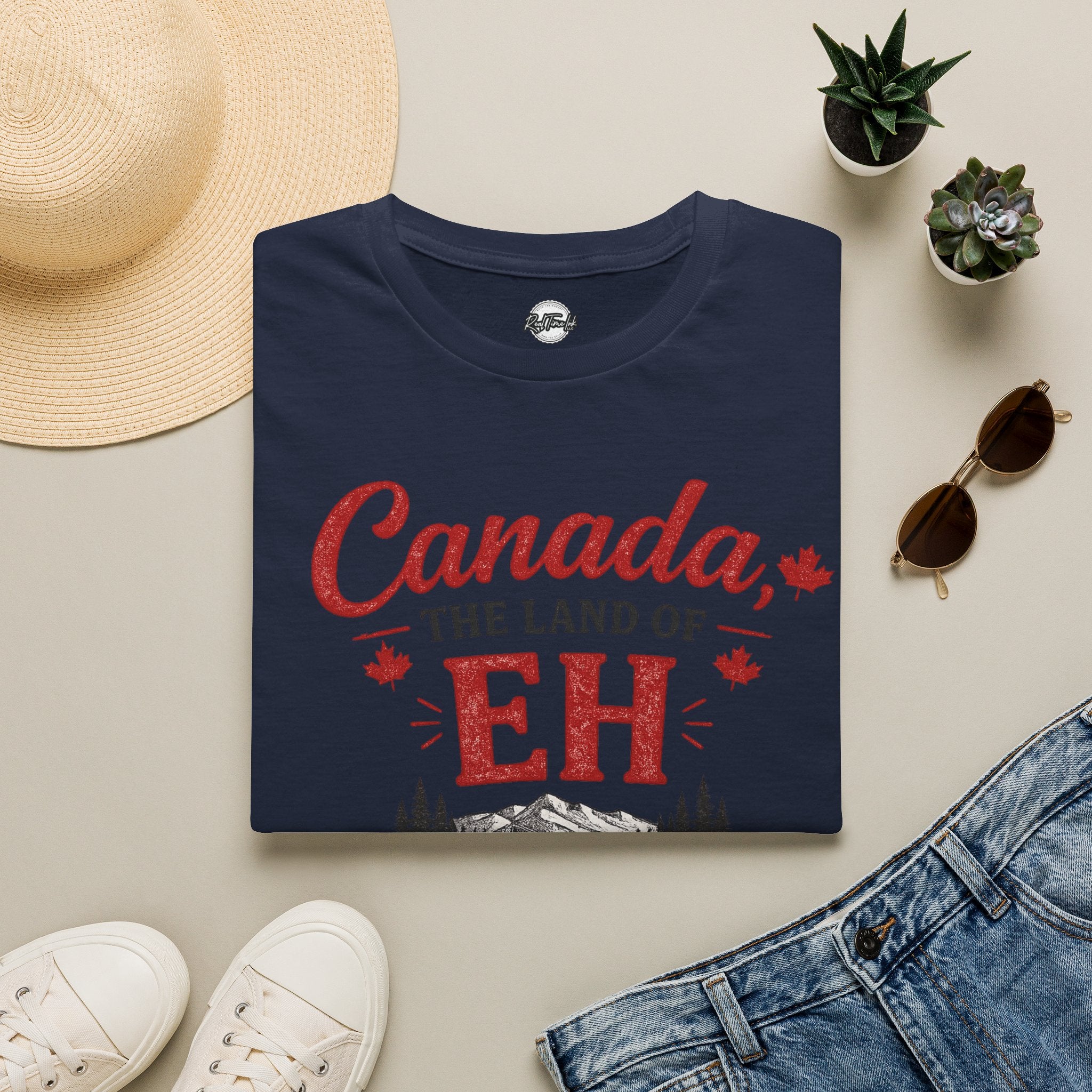 Canada The Land of EH T-Shirt — Funny Canadian Pride Tee