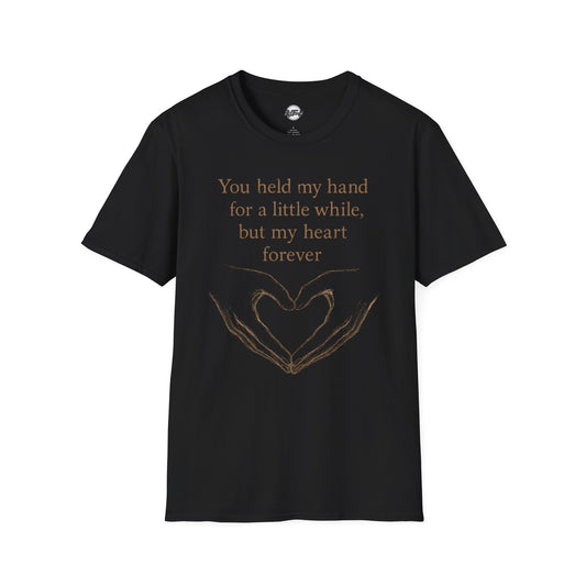 Heartfelt Message Unisex Softstyle T-Shirt - Perfect Gift for Loved Ones