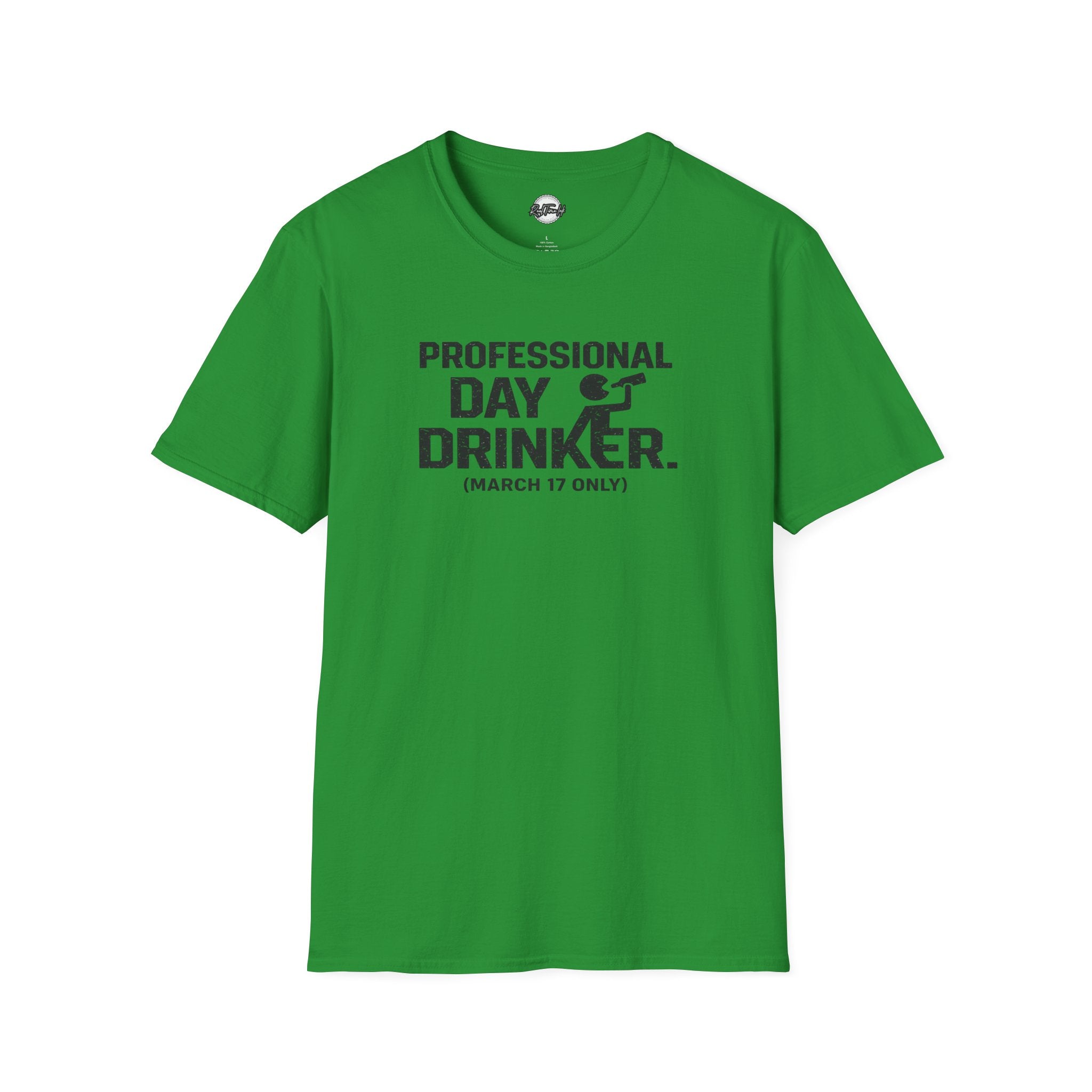Professional Day Drinker T-Shirt — St. Patrick’s Day Drinking Tee