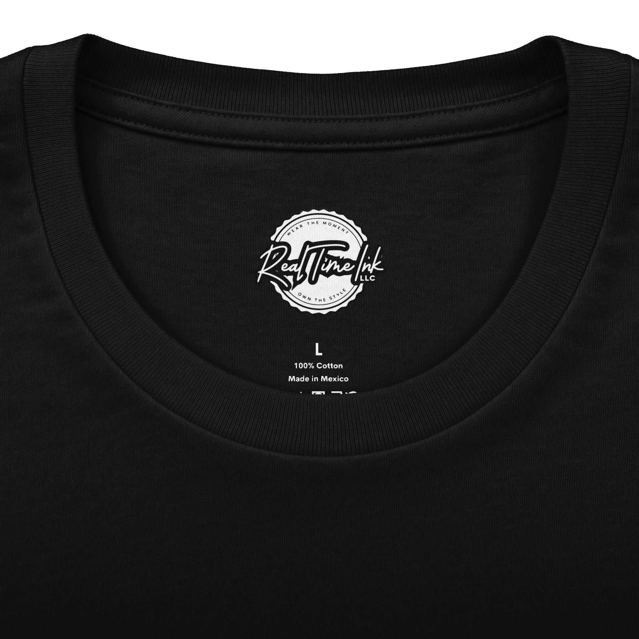 Custom unisex Cotton Crew Tee