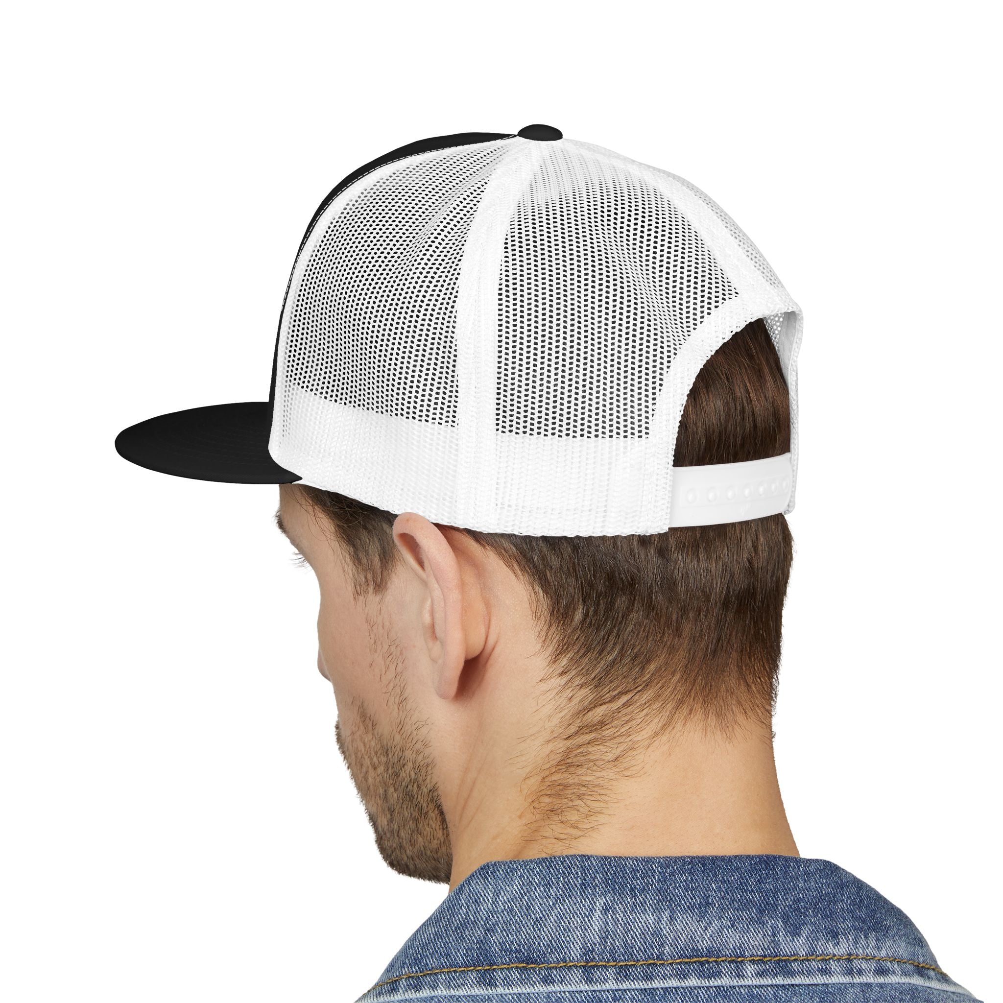 GALVINELL’S Trucker Cap — Embroidered Surf Logo Snapback