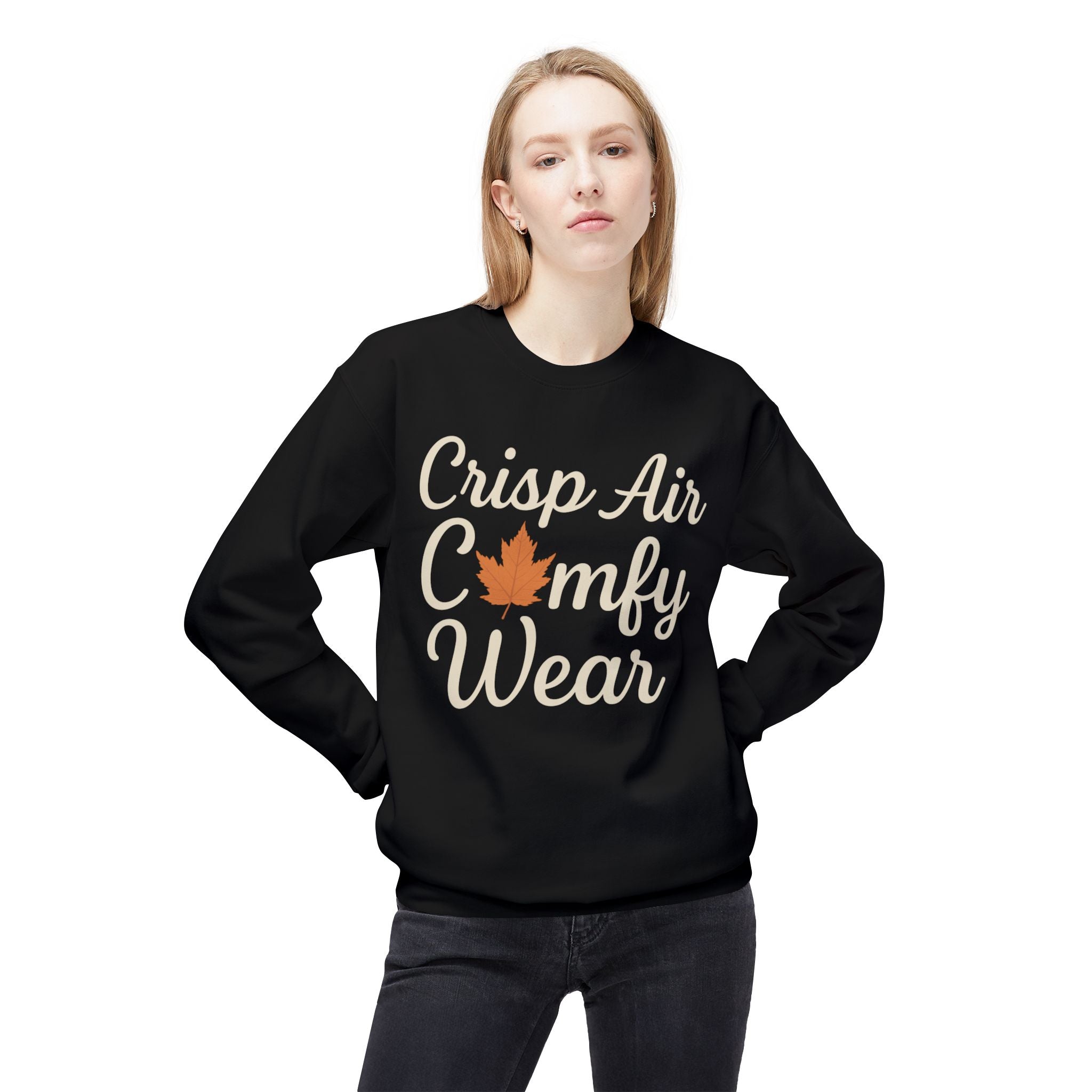 Crisp Air Comfy Wear Sweatshirt