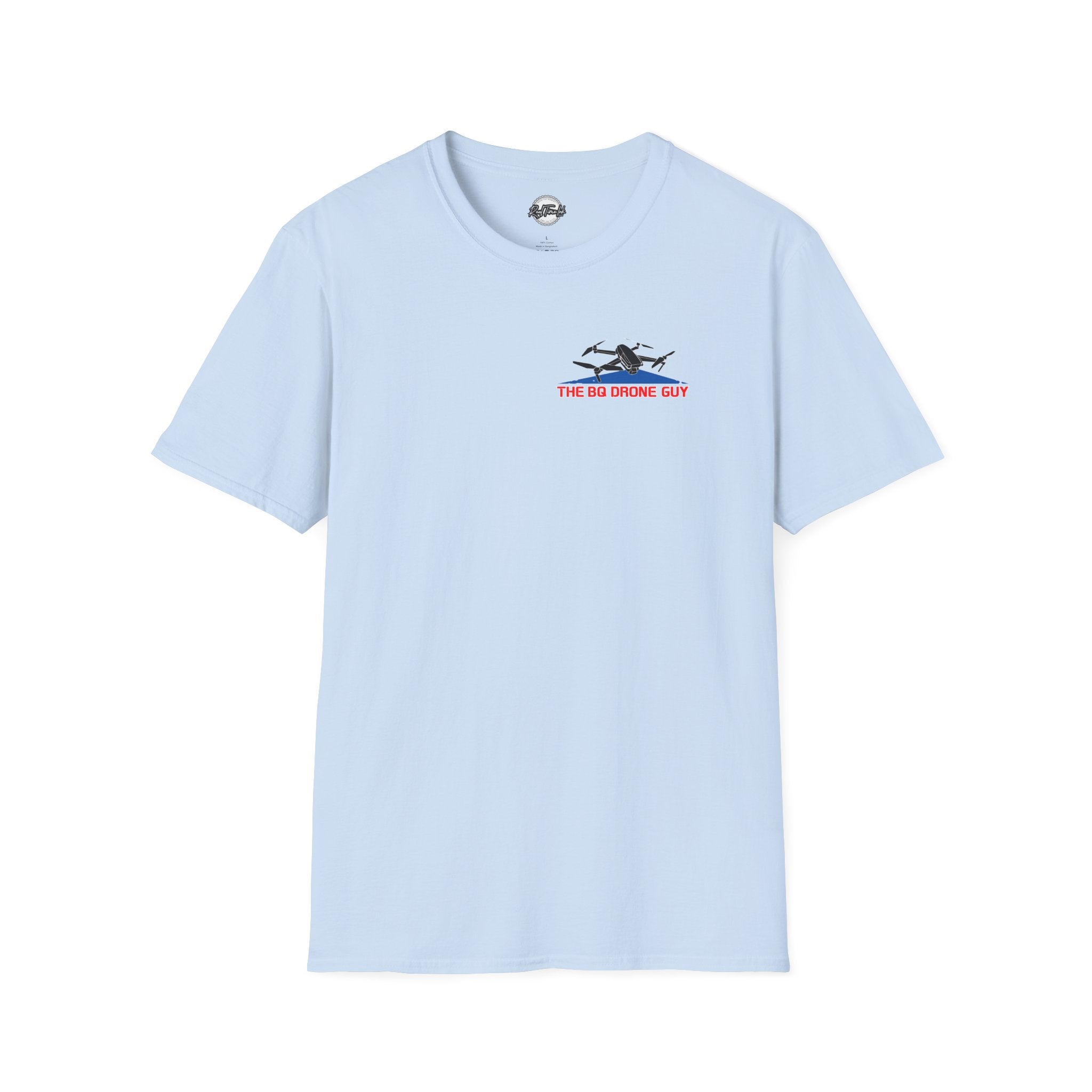 The BQ Drone Guy Logo Tee