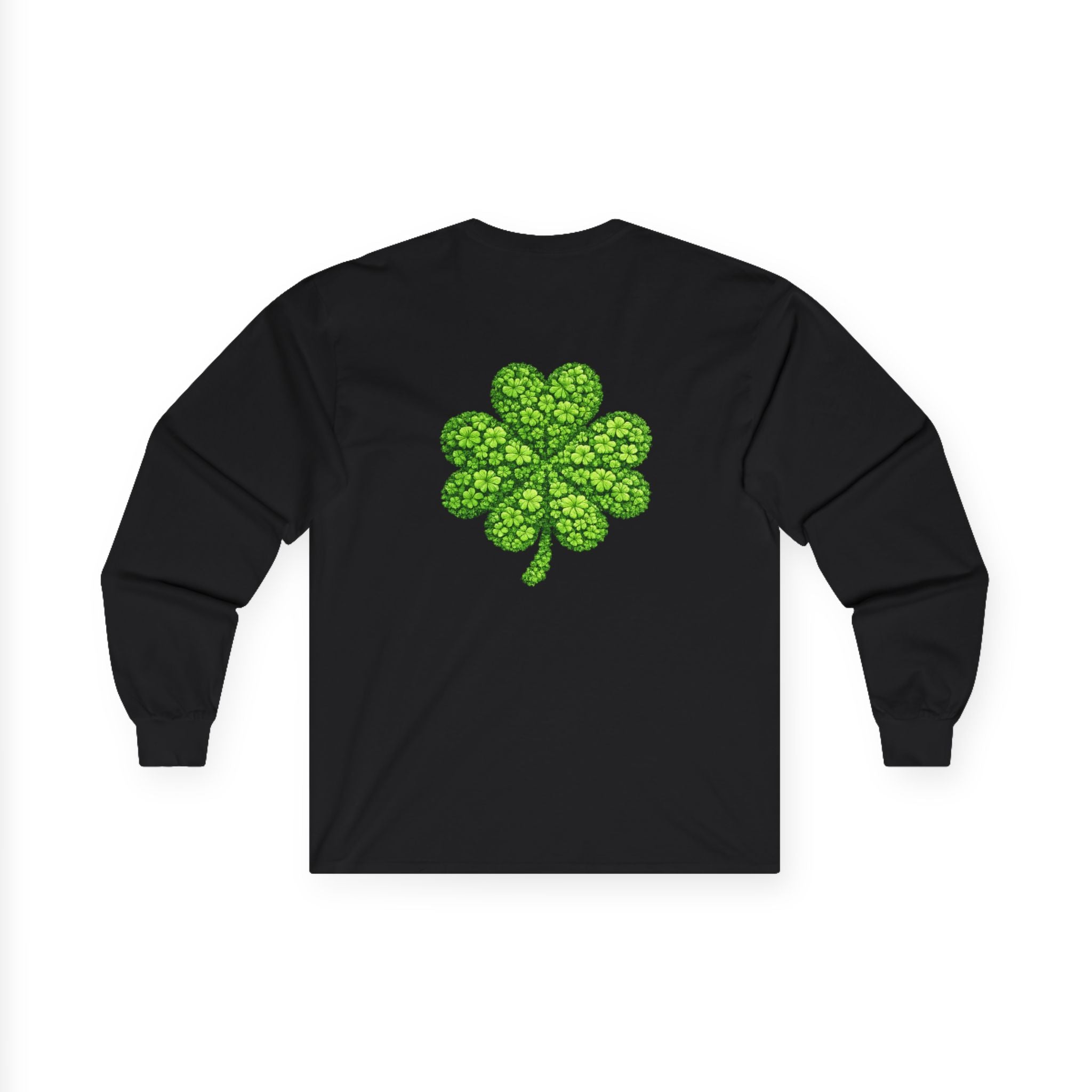 Shenanigan-ing Long Sleeve Tee — Shamrock Clover St. Patrick’s Day Shirt