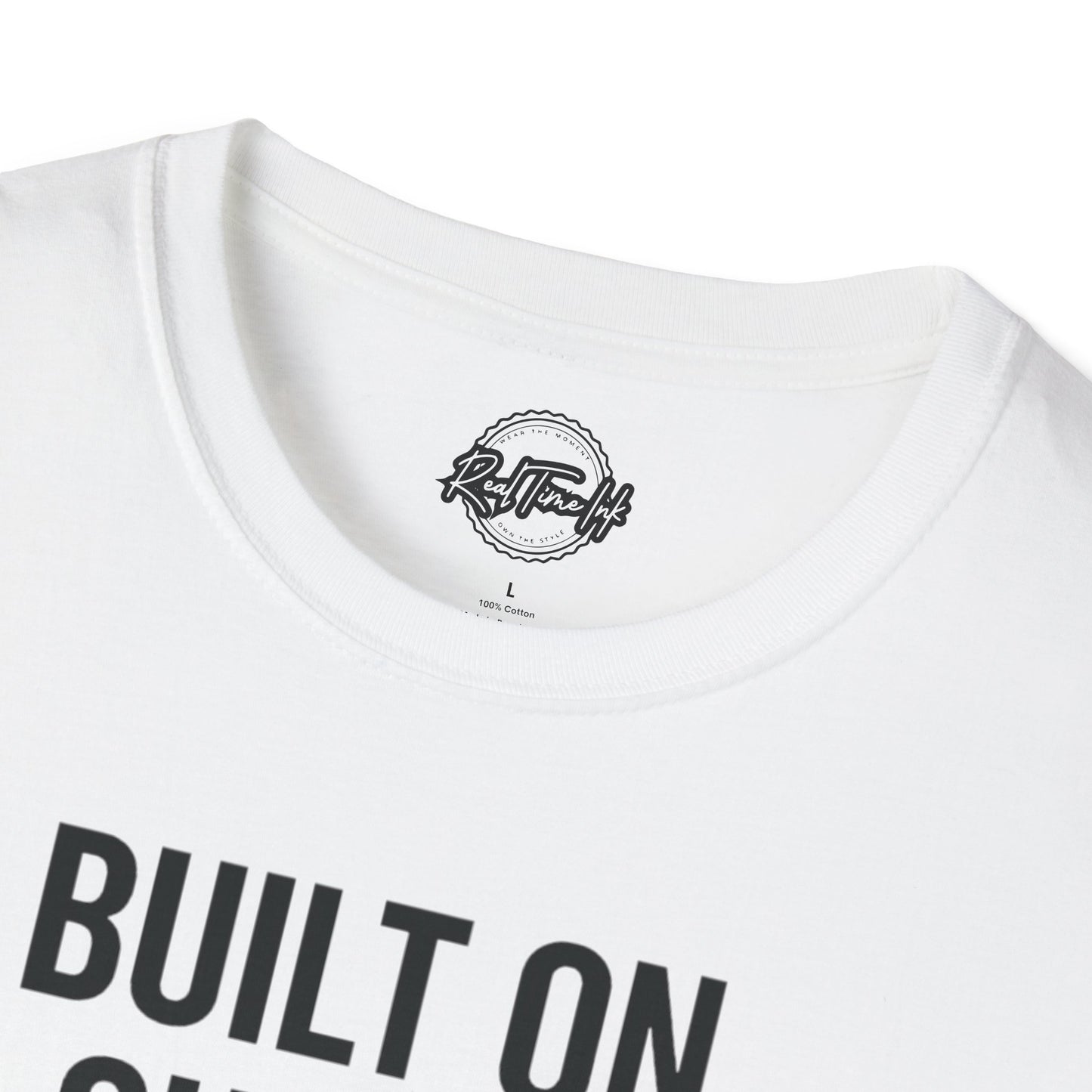Unisex T-Shirt - Built on Chaos Fueled by Love #HomeschoolLife, Funny T-shirt, Gift for Educators, Casual Wear, Family Events, [...]