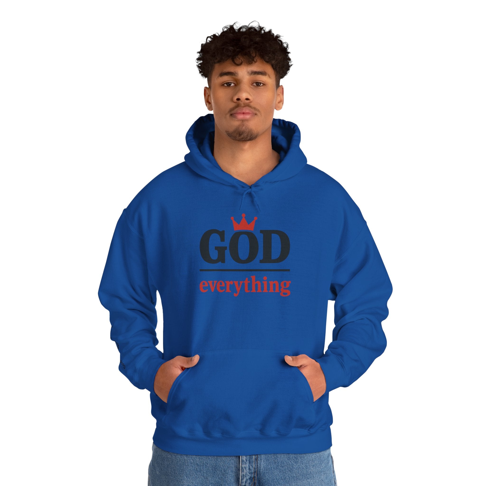 God Over Everything Hoodie Sweatshirt