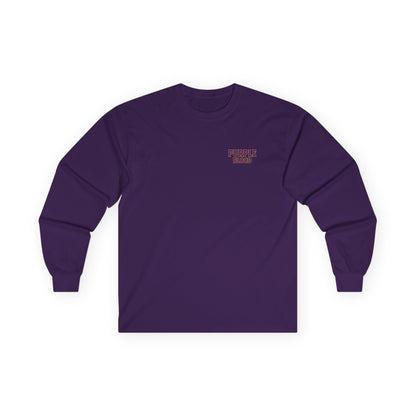 Purple Blood Long Sleeve Tee