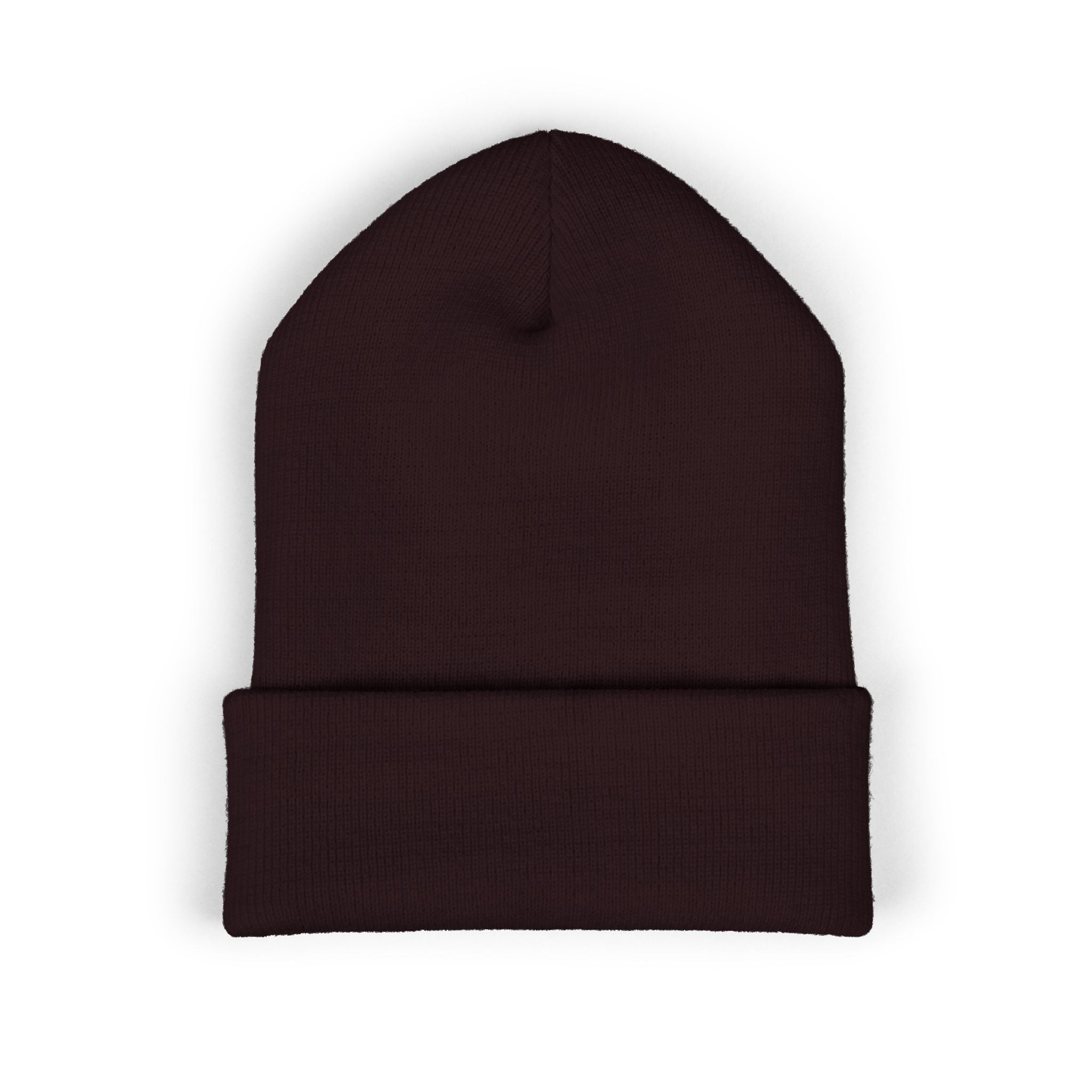 Simply Blessed Embroidered Beanie - Cozy Classic Knitted Hat for Everyday Wear