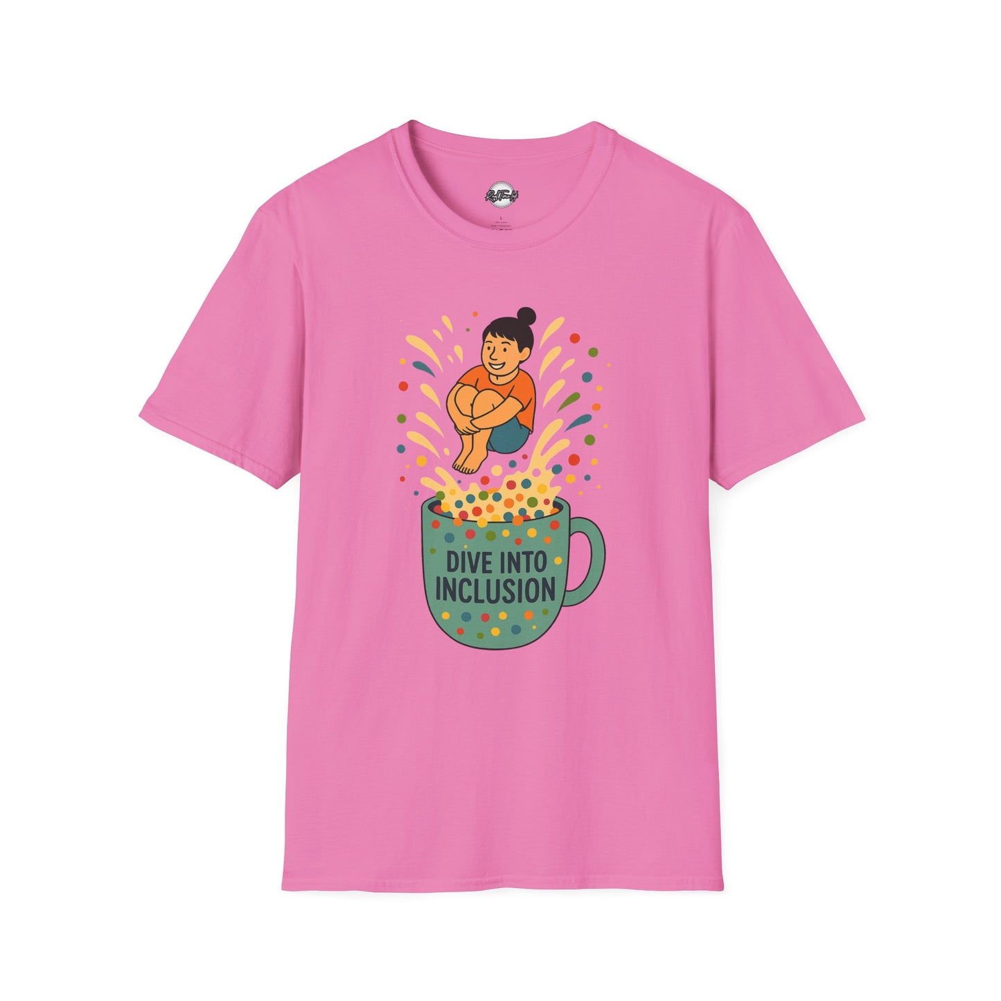 Dive Into Inclusion Unisex Softstyle T-Shirt