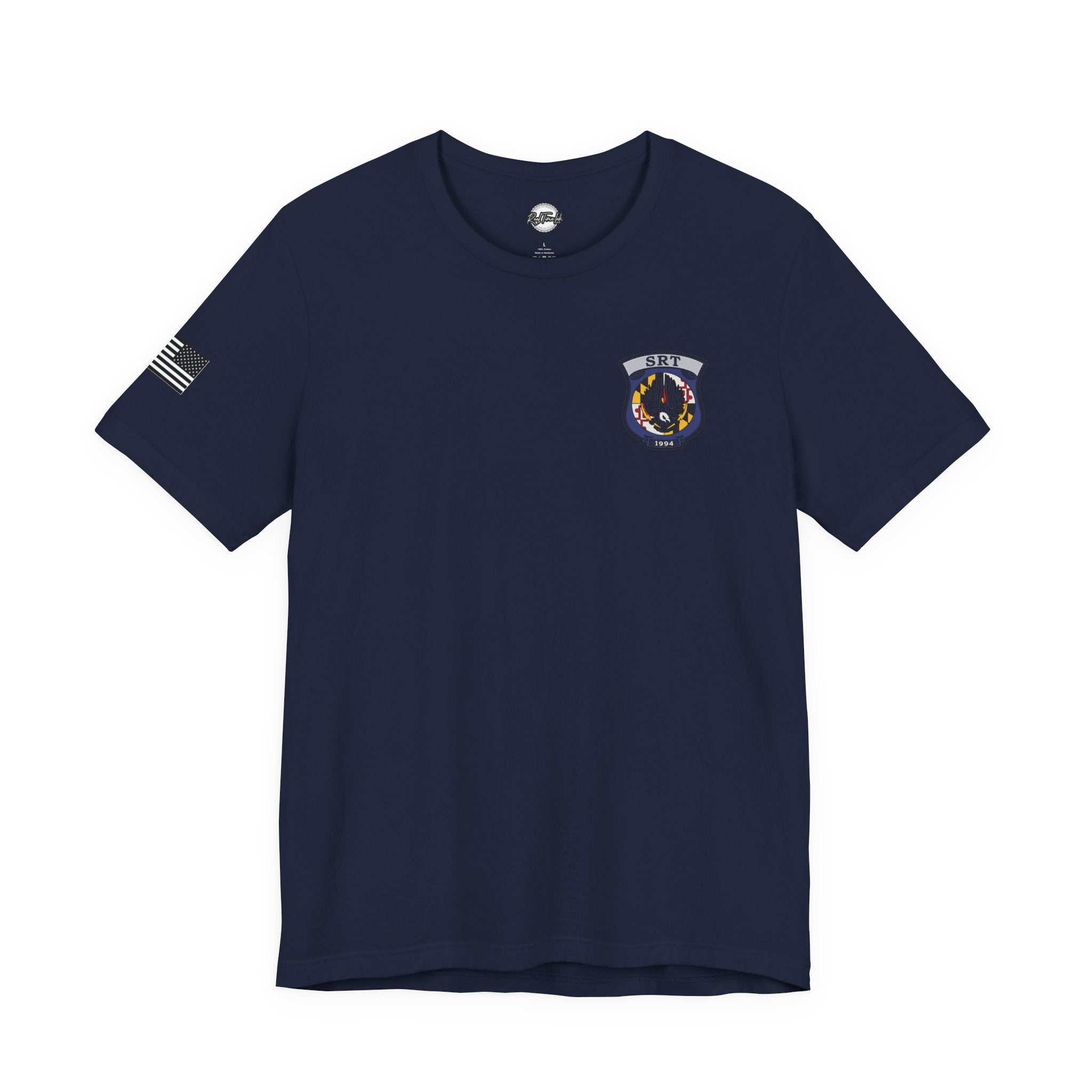 Level 2 SRT T-Shirt — Tactical Unit Logo Short Sleeve Tee