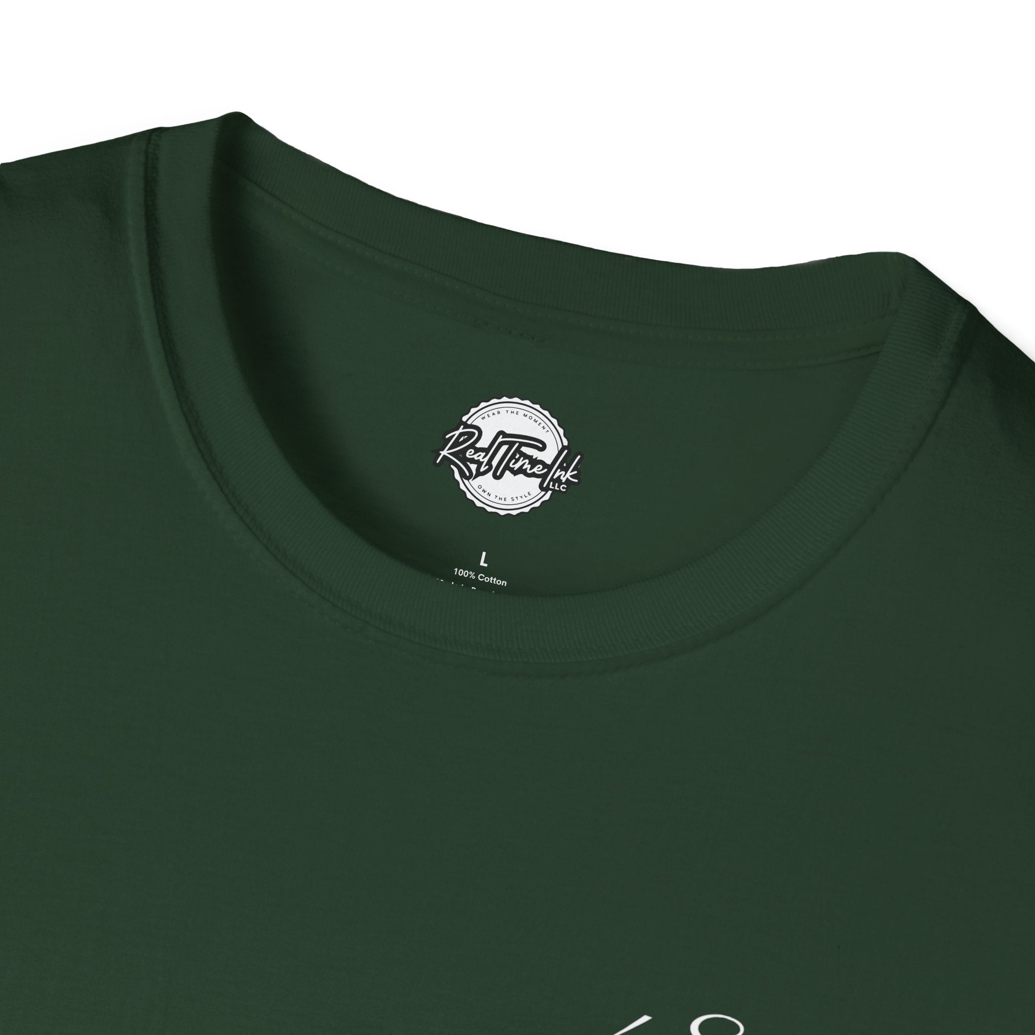 Nails Studio T-Shirt — "4 Seasons" Logo Tee (Salon Uniform)