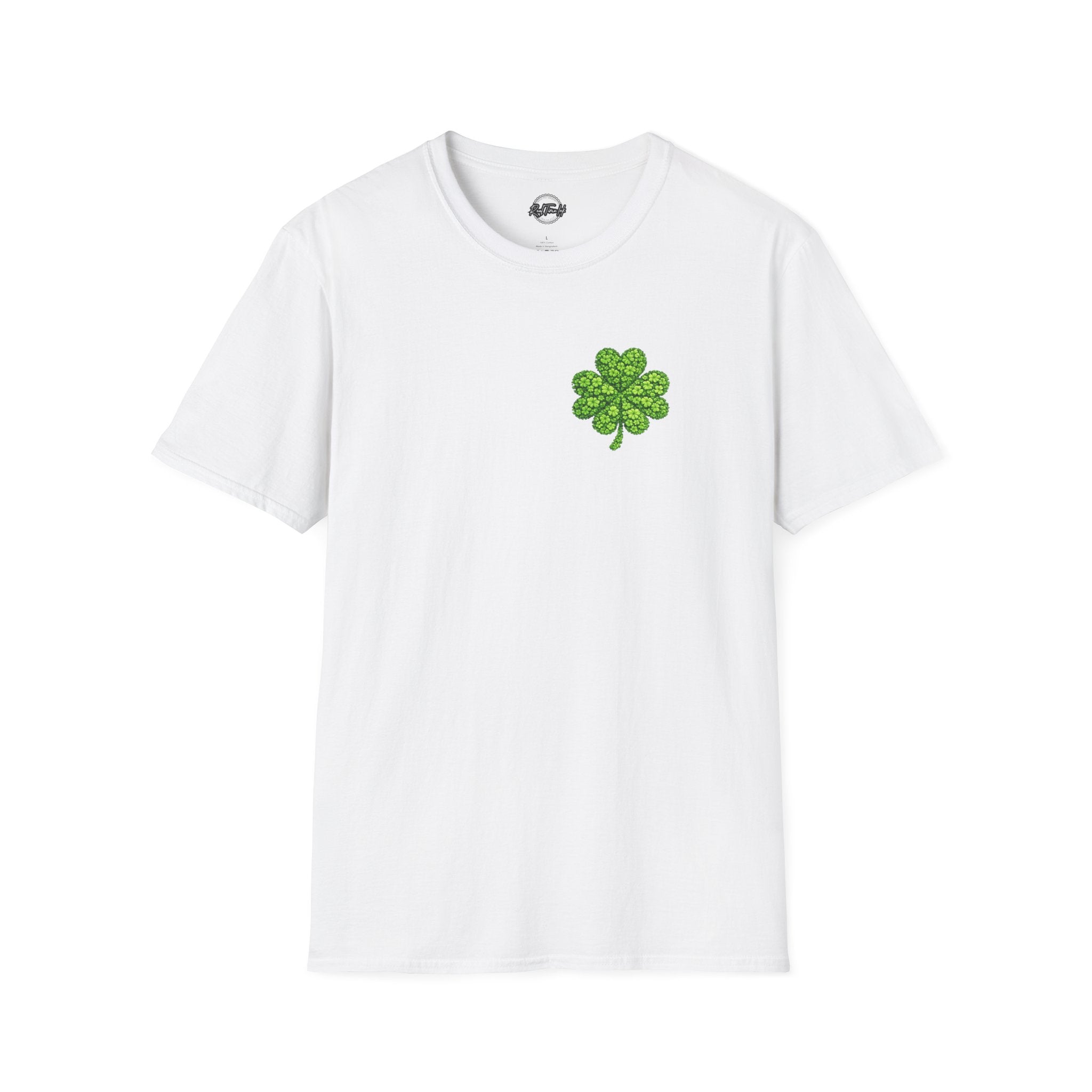 St. Patrick's Day T-Shirt — “I’m Only Irish for Today, Strictly for the Craic” with Shamrock