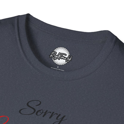 Sorry Cupid Missed Valentine T-Shirt — Funny Anti‑Valentine Tee