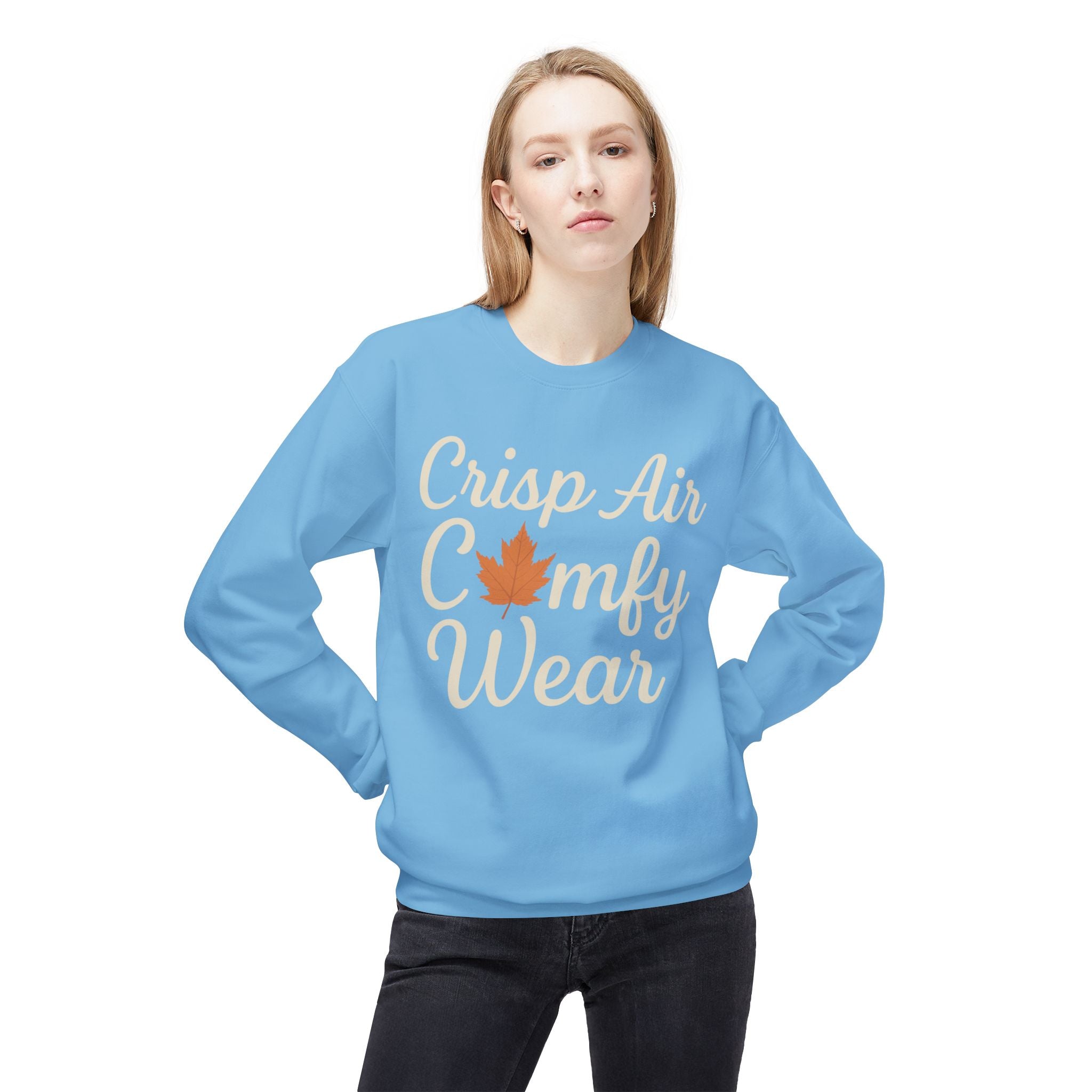 Crisp Air Comfy Wear Sweatshirt