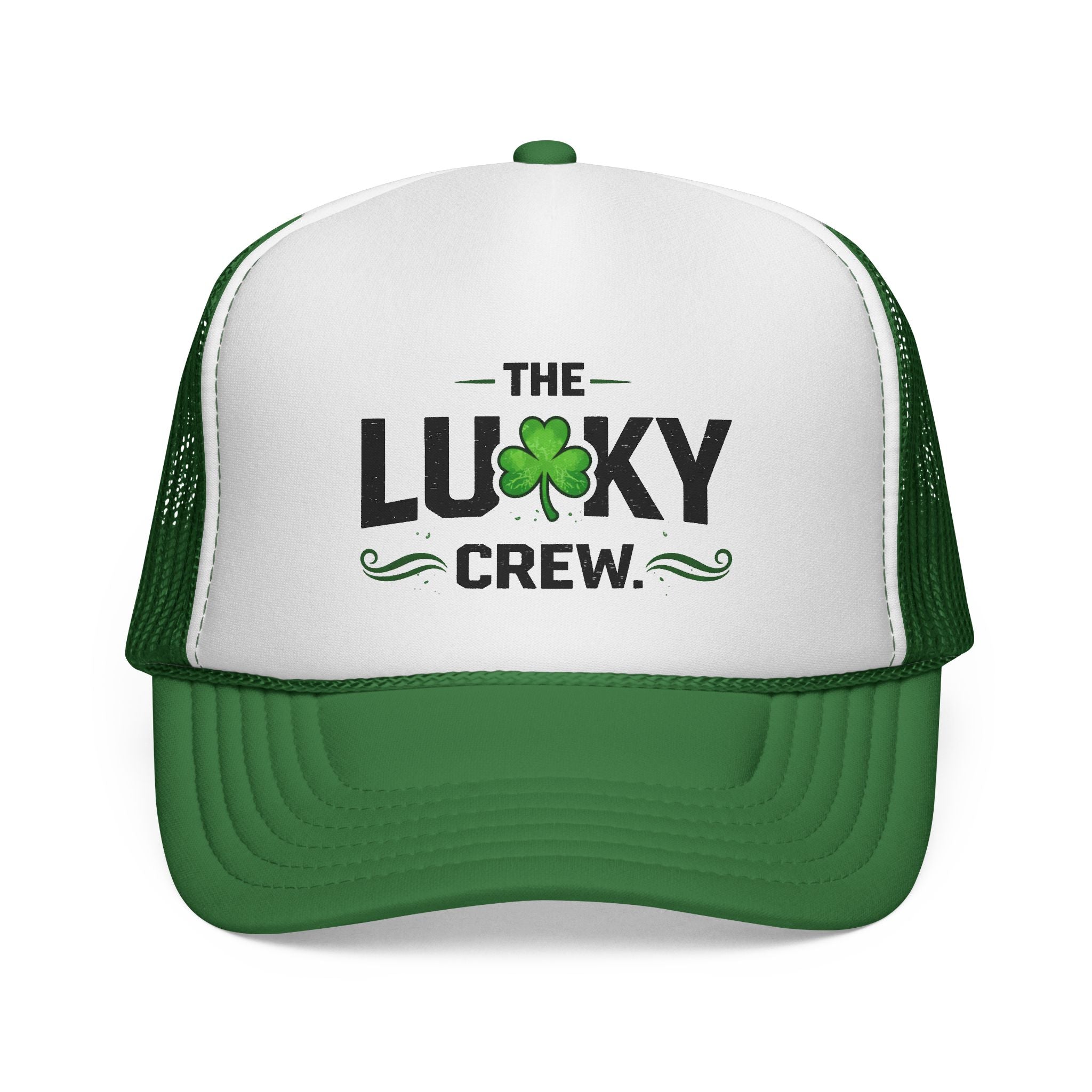 "The Lucky Crew" Shamrock Hat for St. Patrick’s Day