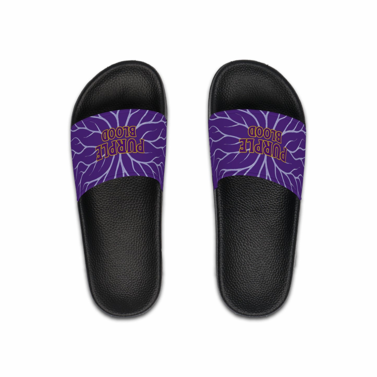 Copy of Slide Sandals - Purple Blood Design