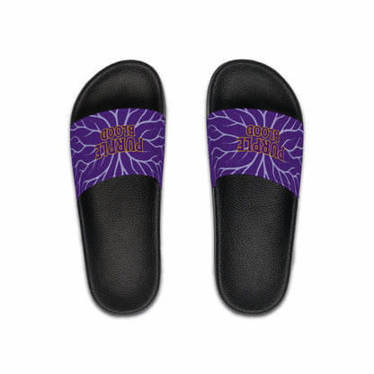 Copy of Slide Sandals - Purple Blood Design