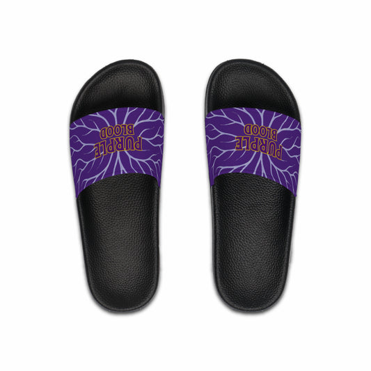 Copy of Slide Sandals - Purple Blood Design