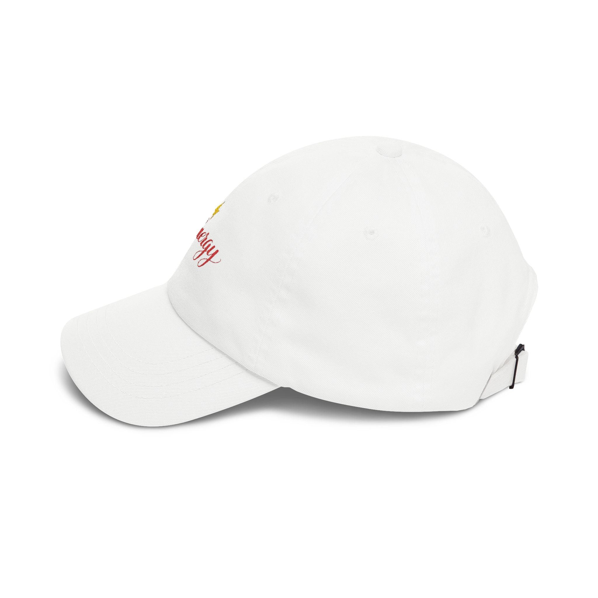 "Good Energy" Dad Cap Embroidered Baseball Hat