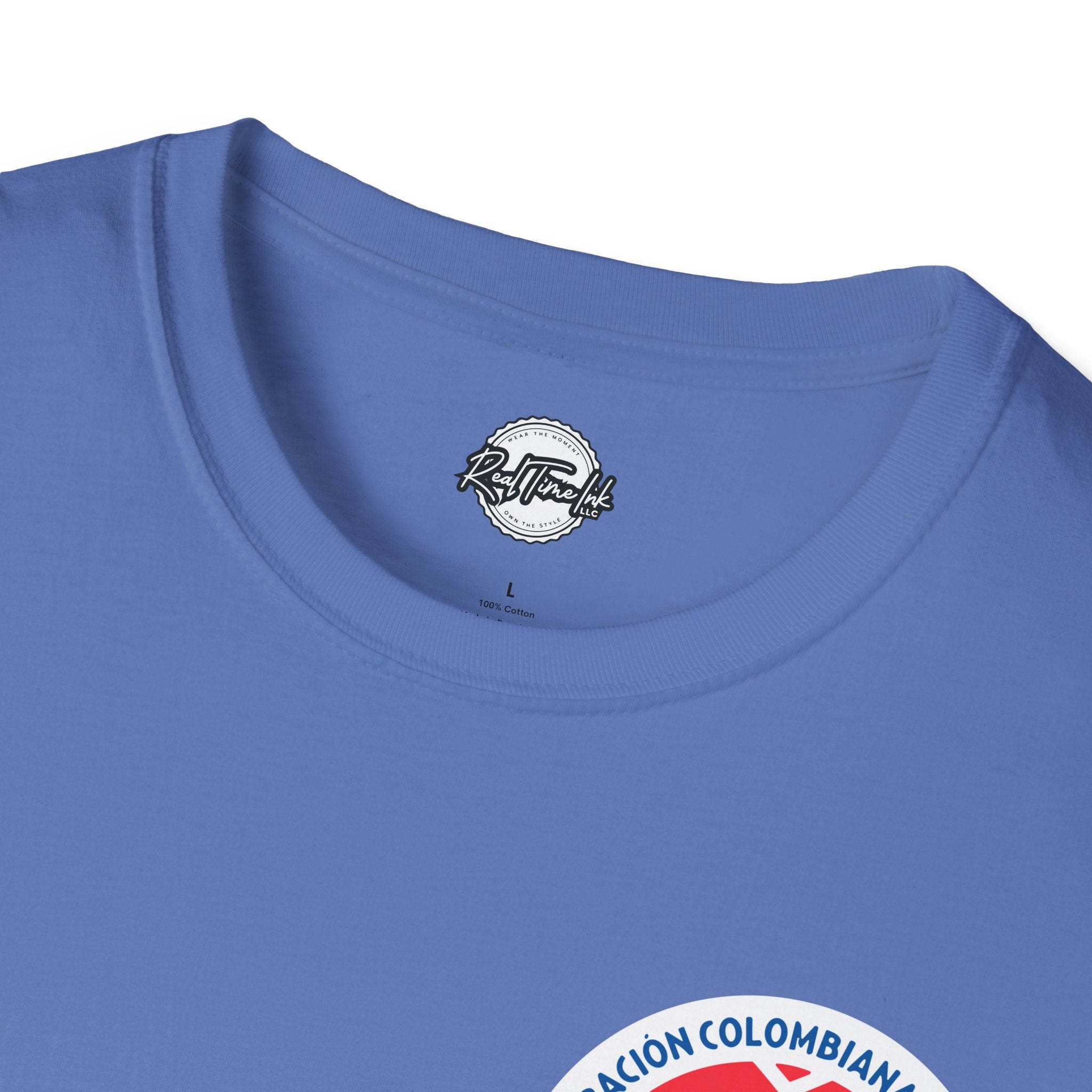 T-Shirt — Colombian Football Emblem Tee (Federación Colombiana de Fútbol)