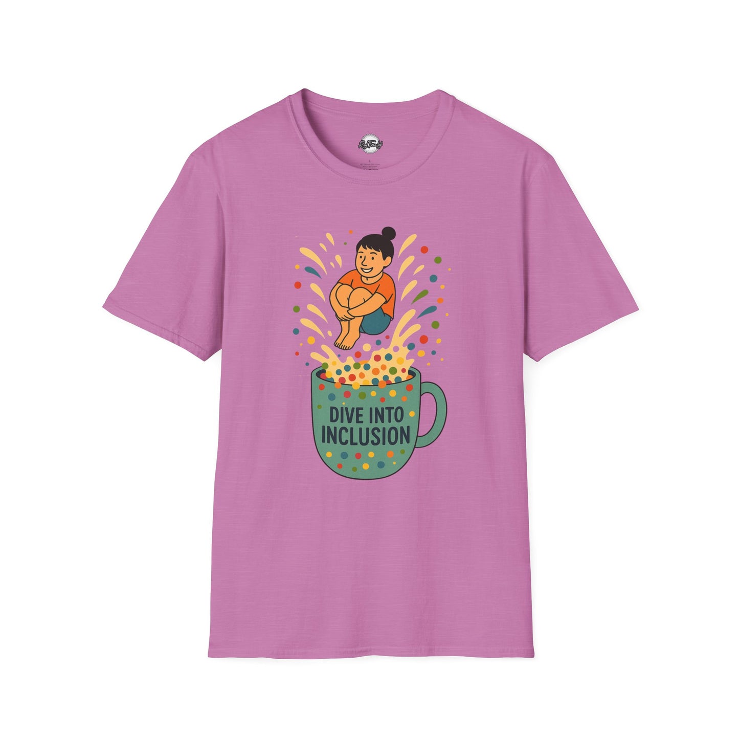 Dive Into Inclusion Unisex Softstyle T-Shirt