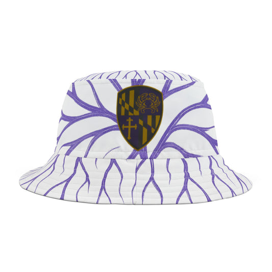 Bucket Hat Baltimore Blood Design