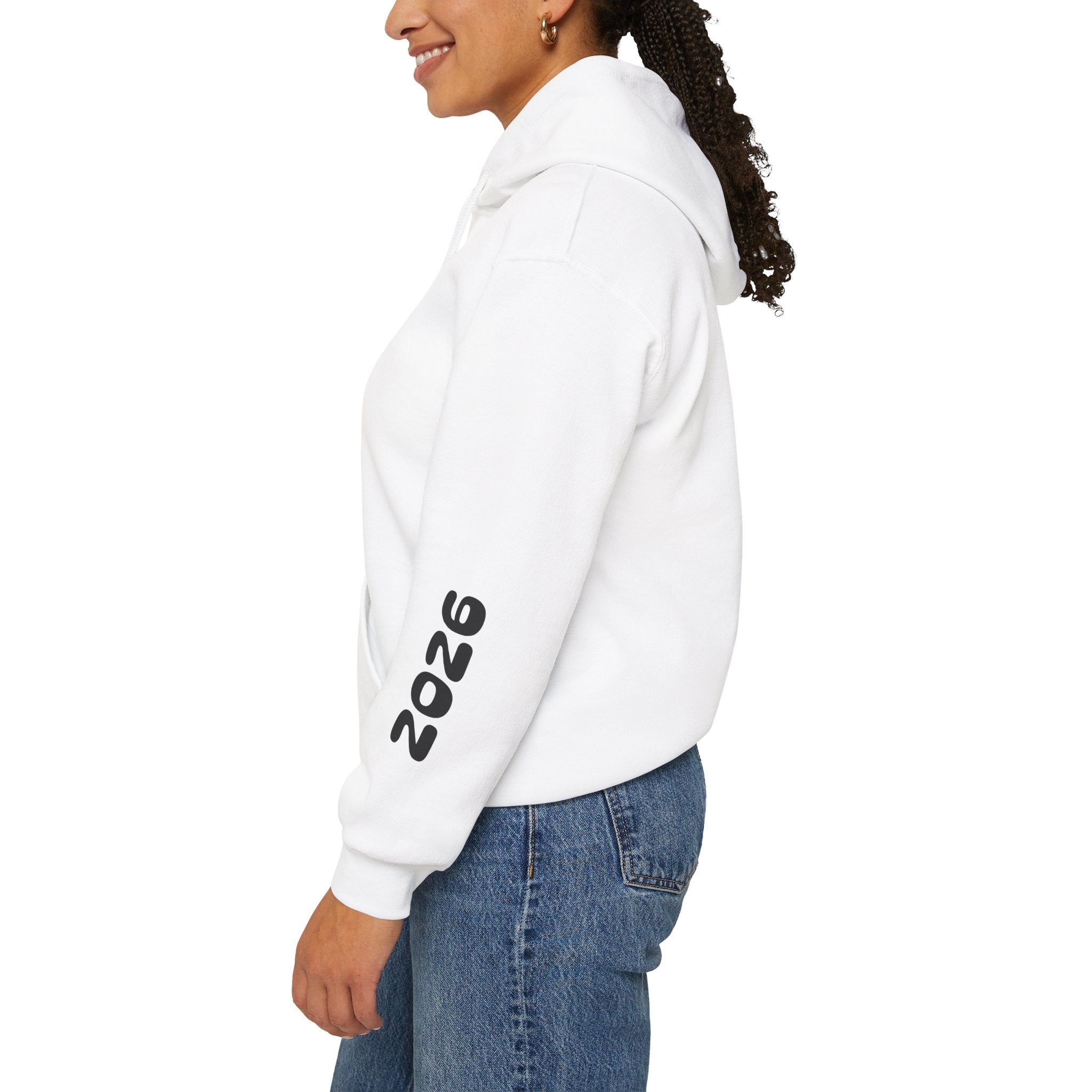USA 250 Heart Flag Hoodie — 1776 & 2026 Patriotic Anniversary Sweatshirt