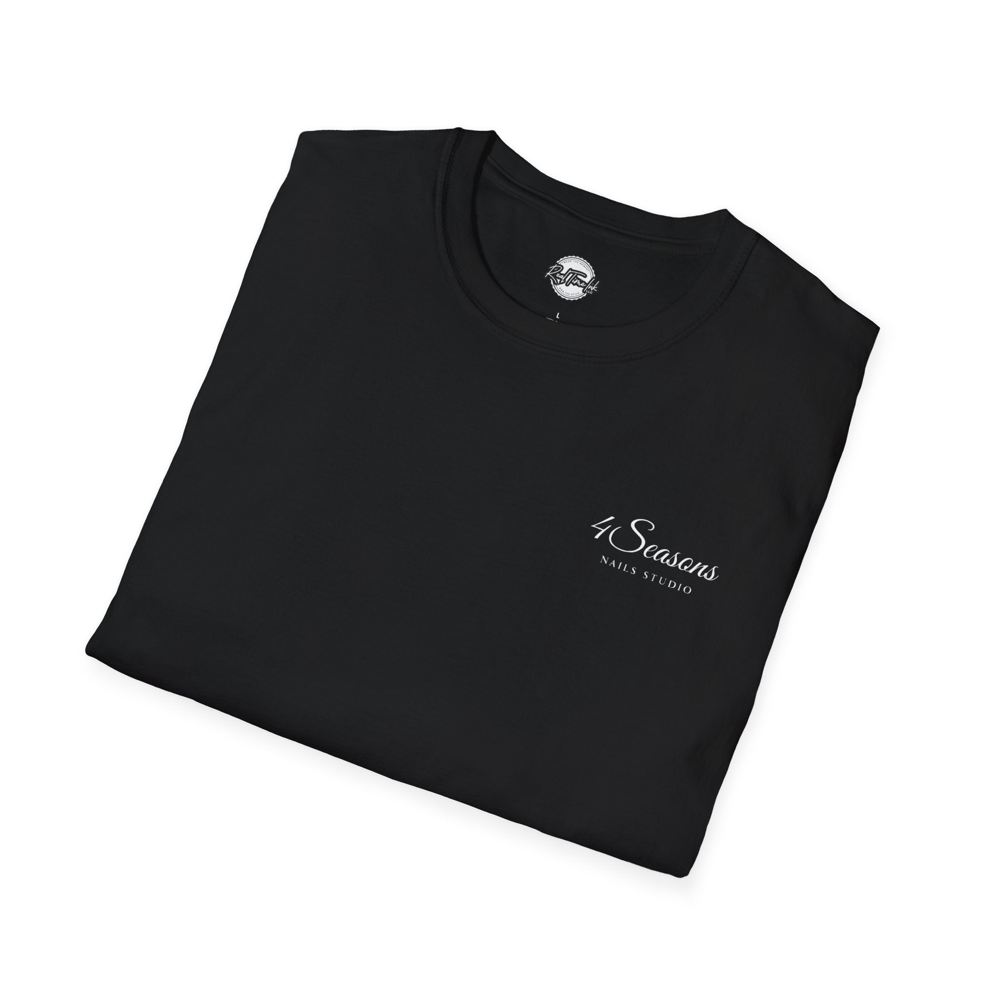 Nails Studio T-Shirt — "4 Seasons" Logo Tee (Salon Uniform)
