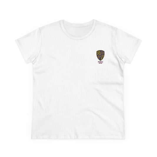 Women's Tee - Purple Blood Design