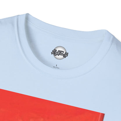 Playful Shark Art Unisex T-Shirt – Beach Vibes, Summer Fun, Gift for Ocean Lovers kids' art