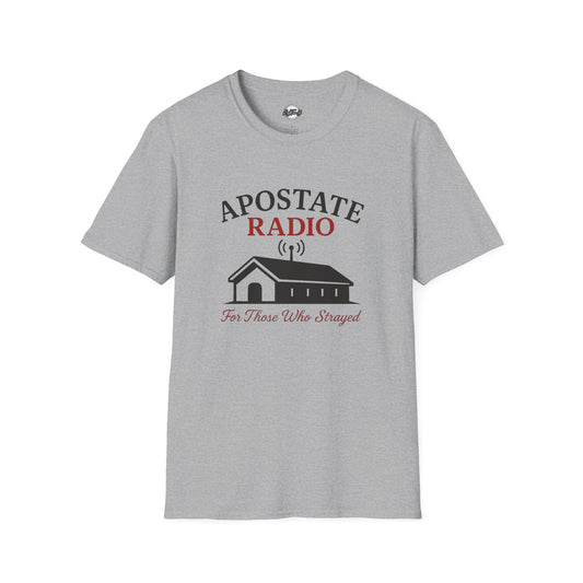 Apostate Radio Unisex Softstyle T-Shirt - For Those Who Strayed