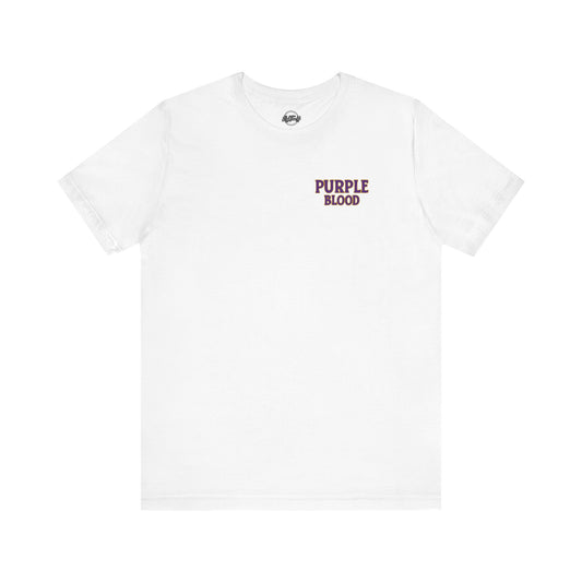 T-Shirt - Baltimore Purple Blood Unisex Jersey Short Sleeve Tee