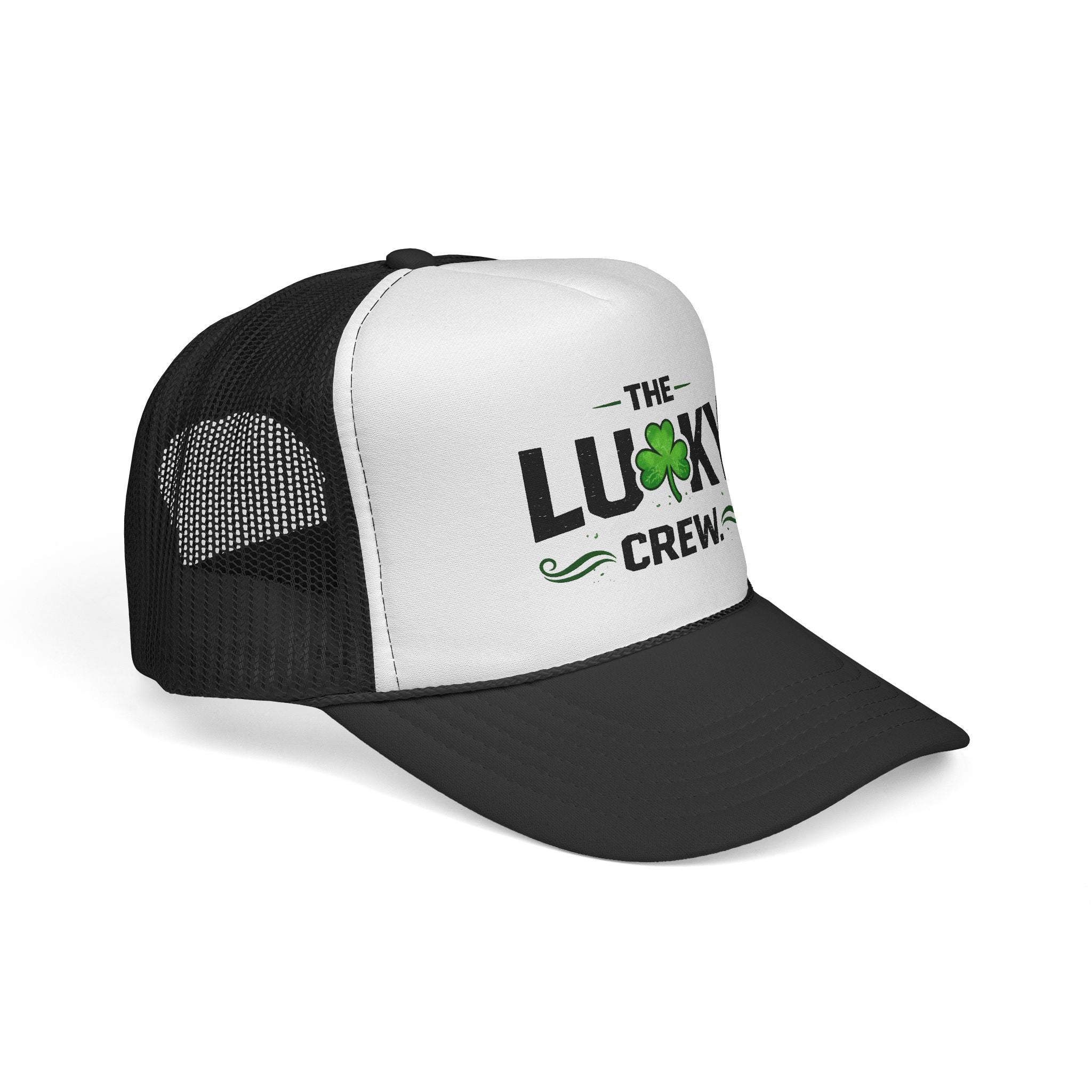 "The Lucky Crew" Shamrock Hat for St. Patrick’s Day
