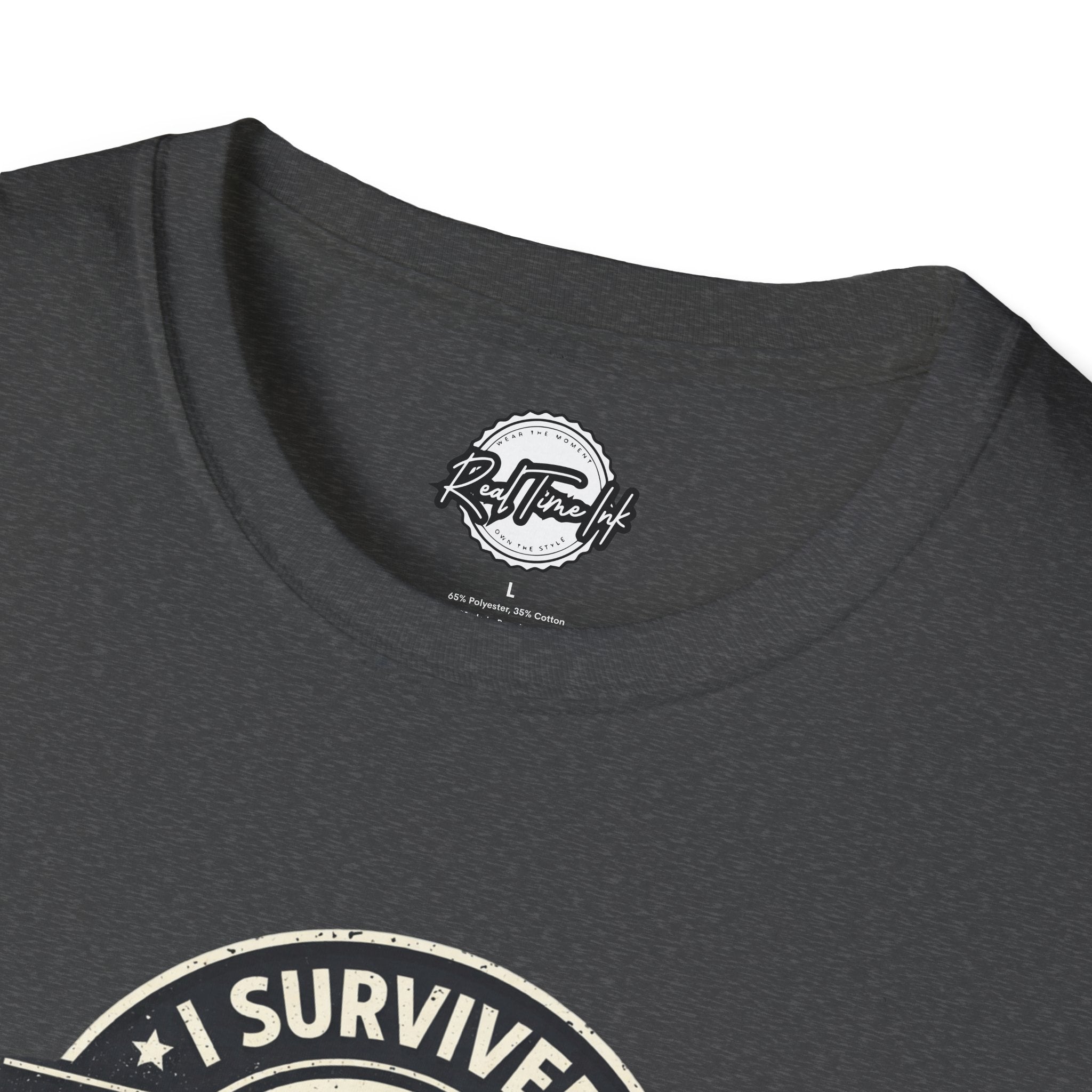 I Survived Monday T-Shirt — Funny Workweek Graphic Tee