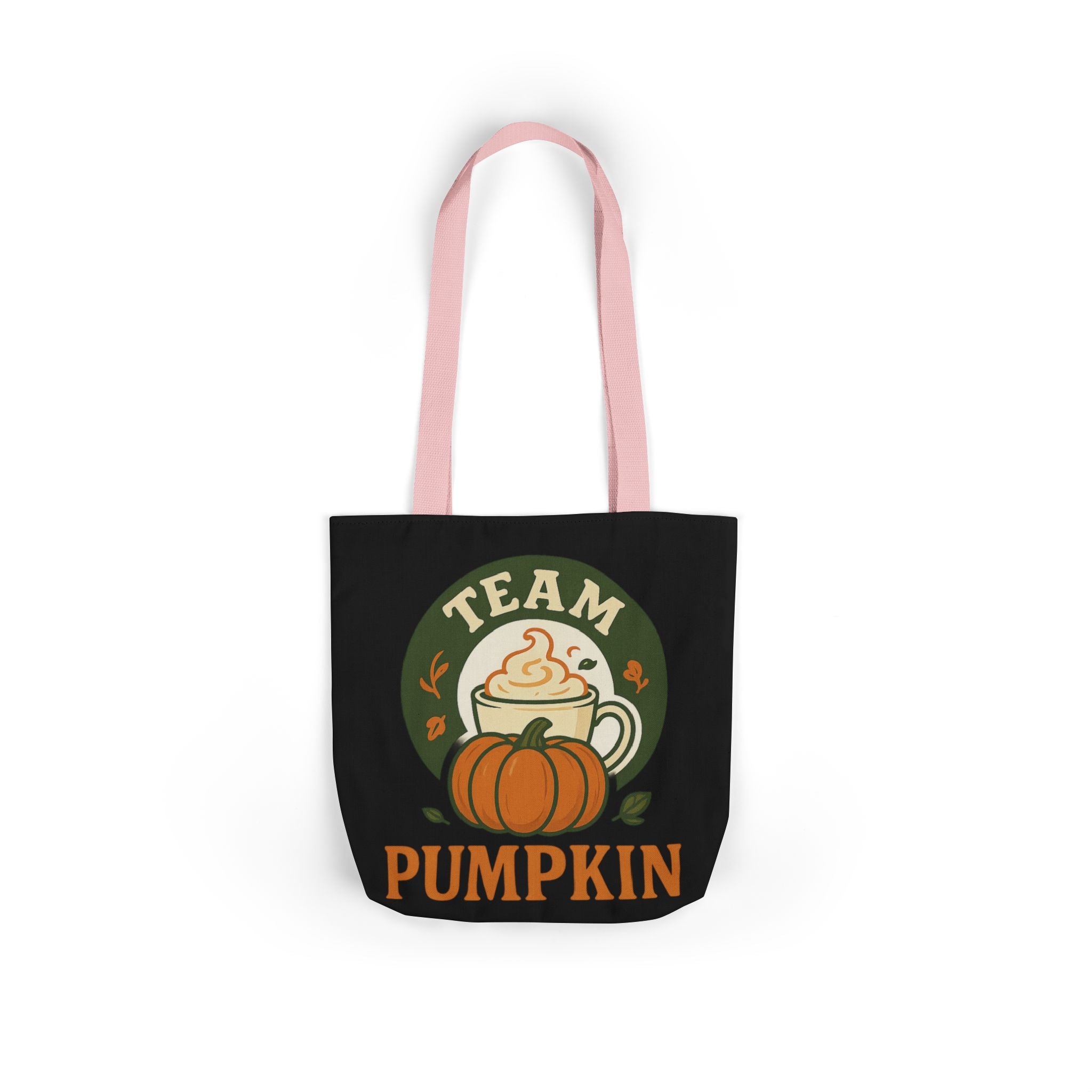 Canvas Tote Bag, Team Pumpkin Design