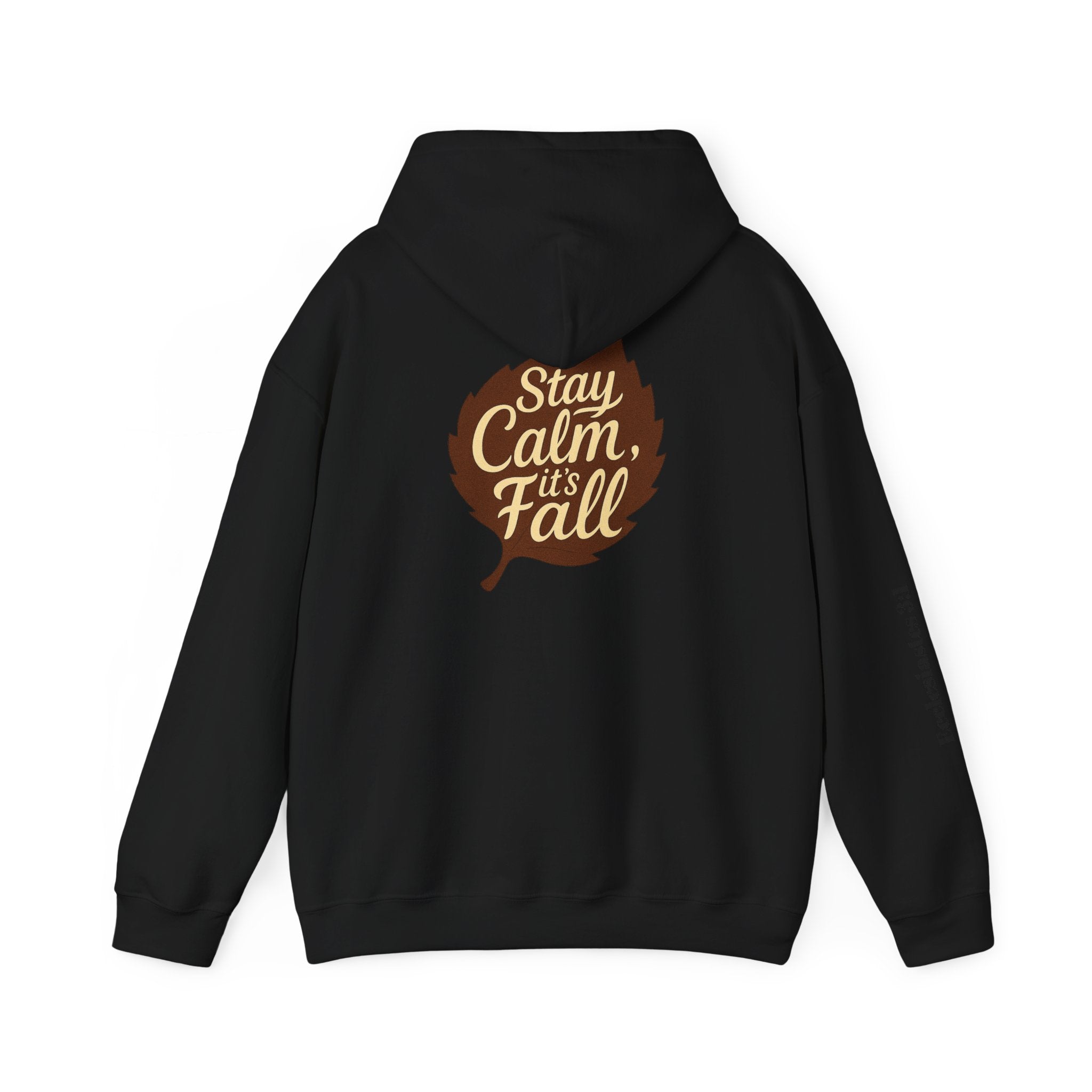Fall Vibes Hoodie - Stay Calm Its Fall
