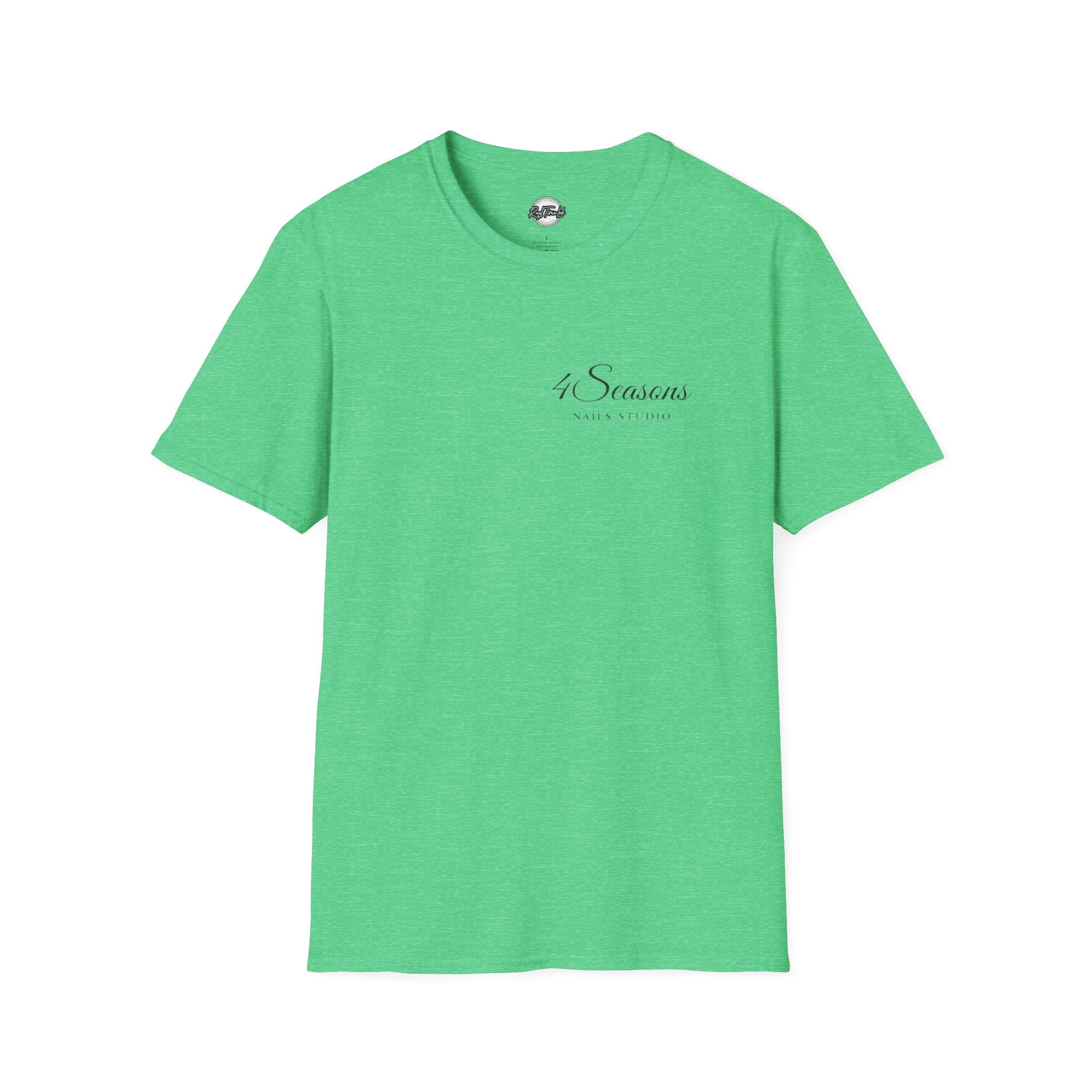 4 Seasons Nail Studio T-Shirt — Minimal Nail Salon Graphic Tee