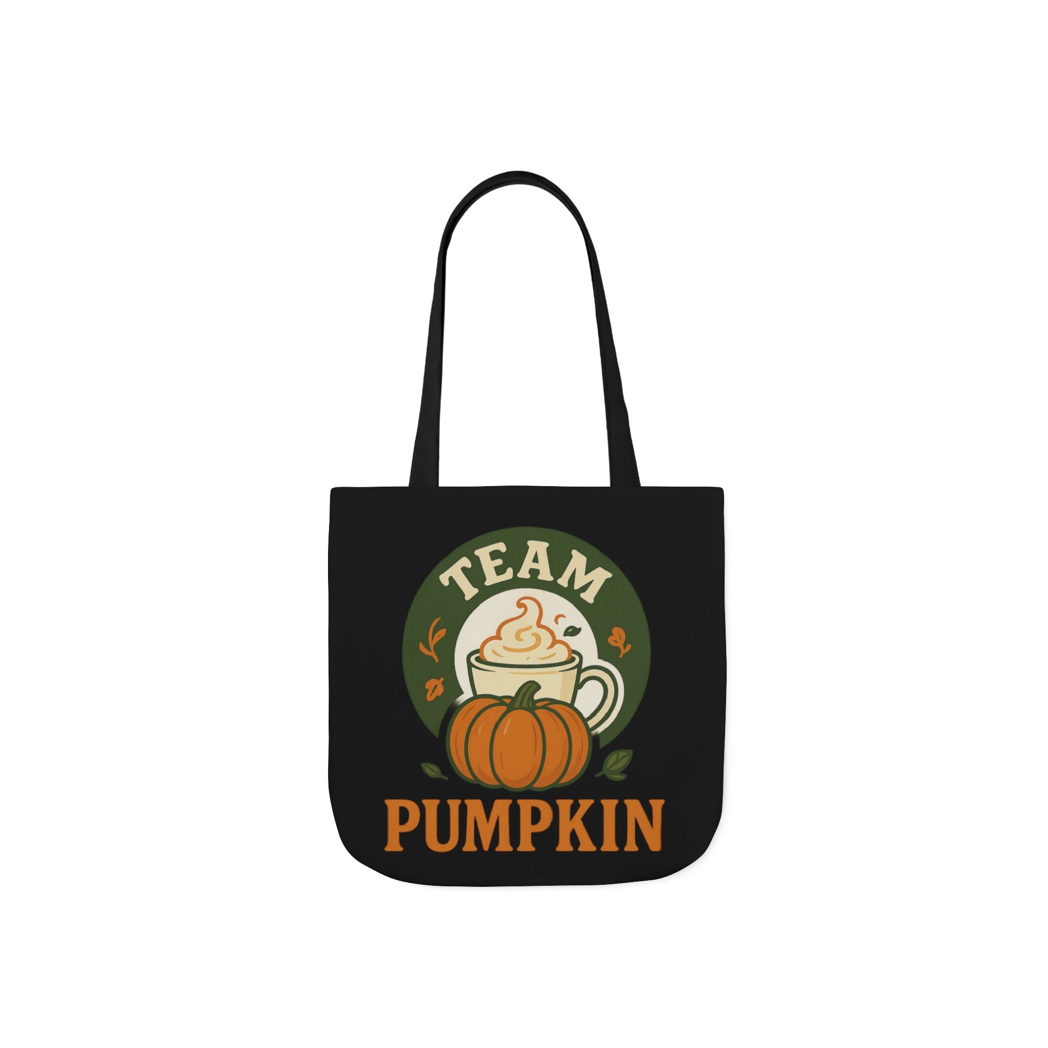 Canvas Tote Bag, Team Pumpkin Design