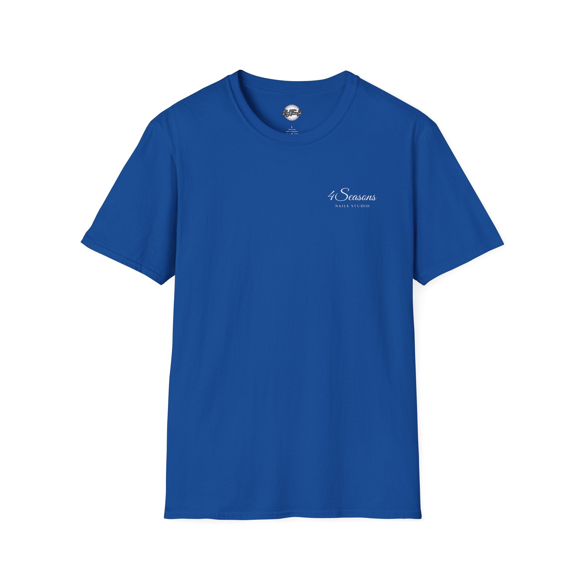 Nails Studio T-Shirt — "4 Seasons" Logo Tee (Salon Uniform)
