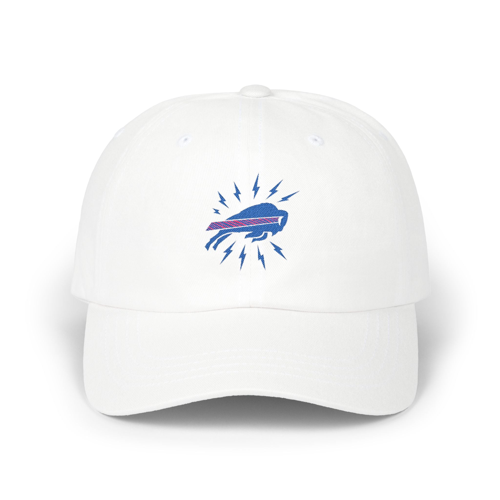 Embroidered Dad Cap - Buffalo Bills Logo