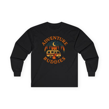 Adventure Buddies Camping Long Sleeve Tee