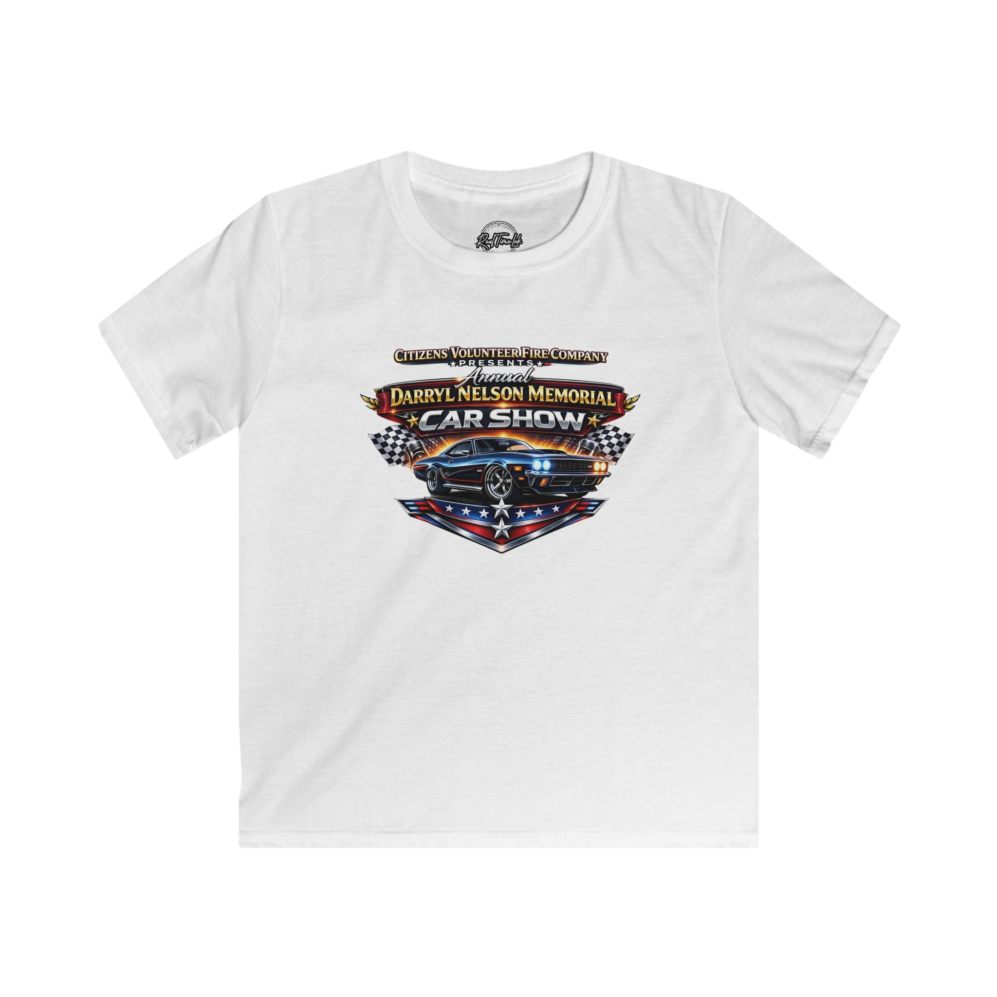 Kids Car Show T‑Shirt – Darryl Nelson Memorial Classic Car Show Tee