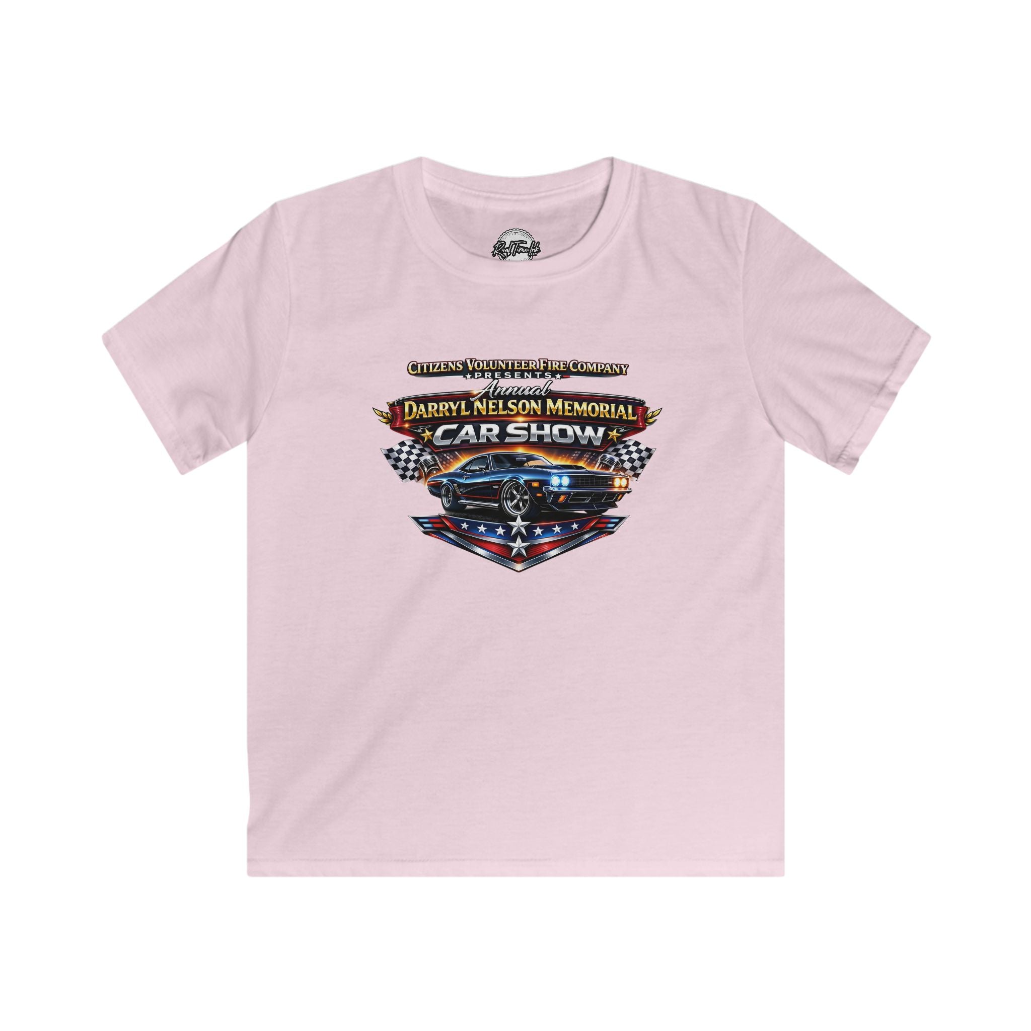 Kids Car Show T‑Shirt – Darryl Nelson Memorial Classic Car Show Tee